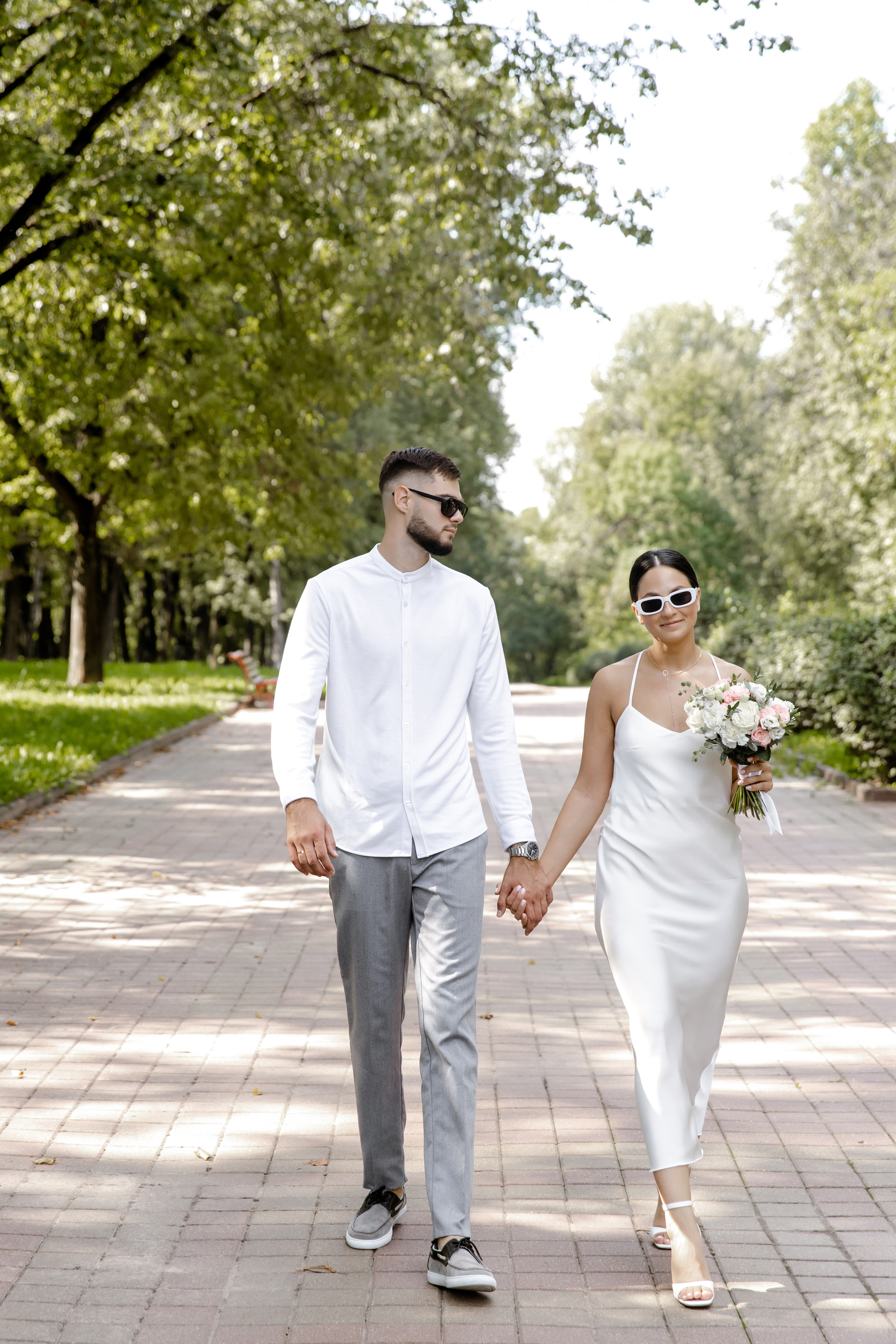 Свадебный день Влада и Виолетты. Свадебный фотограф Анна Бабахина