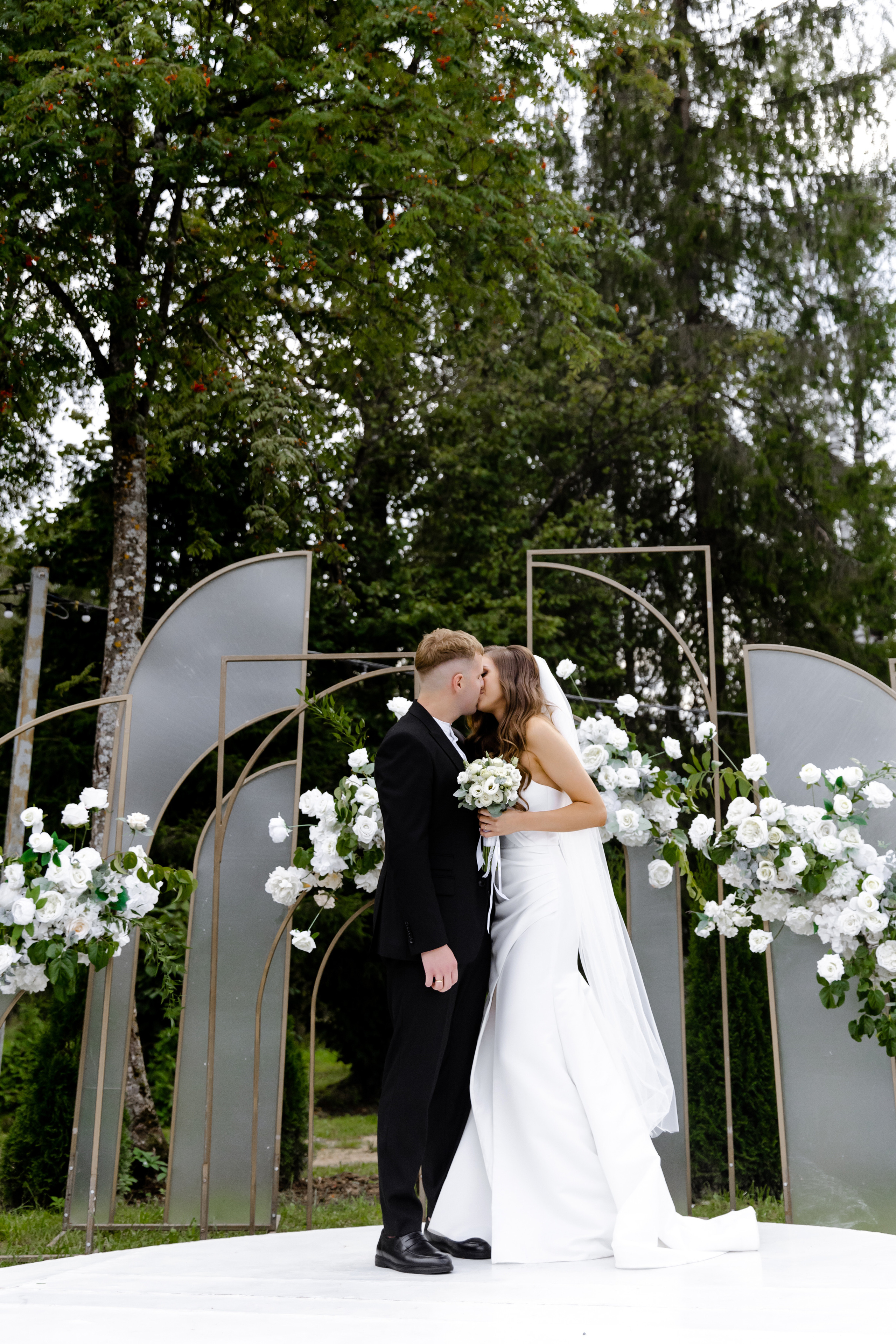 Свадебный день Вадима и Насти. Свадебный фотограф Анна Бабахина