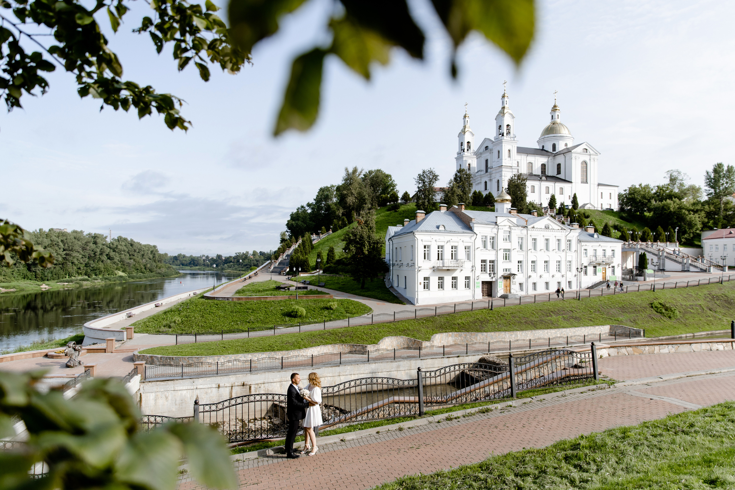 Свадебный день Артура и Леры. Свадебный фотограф Анна Бабахина