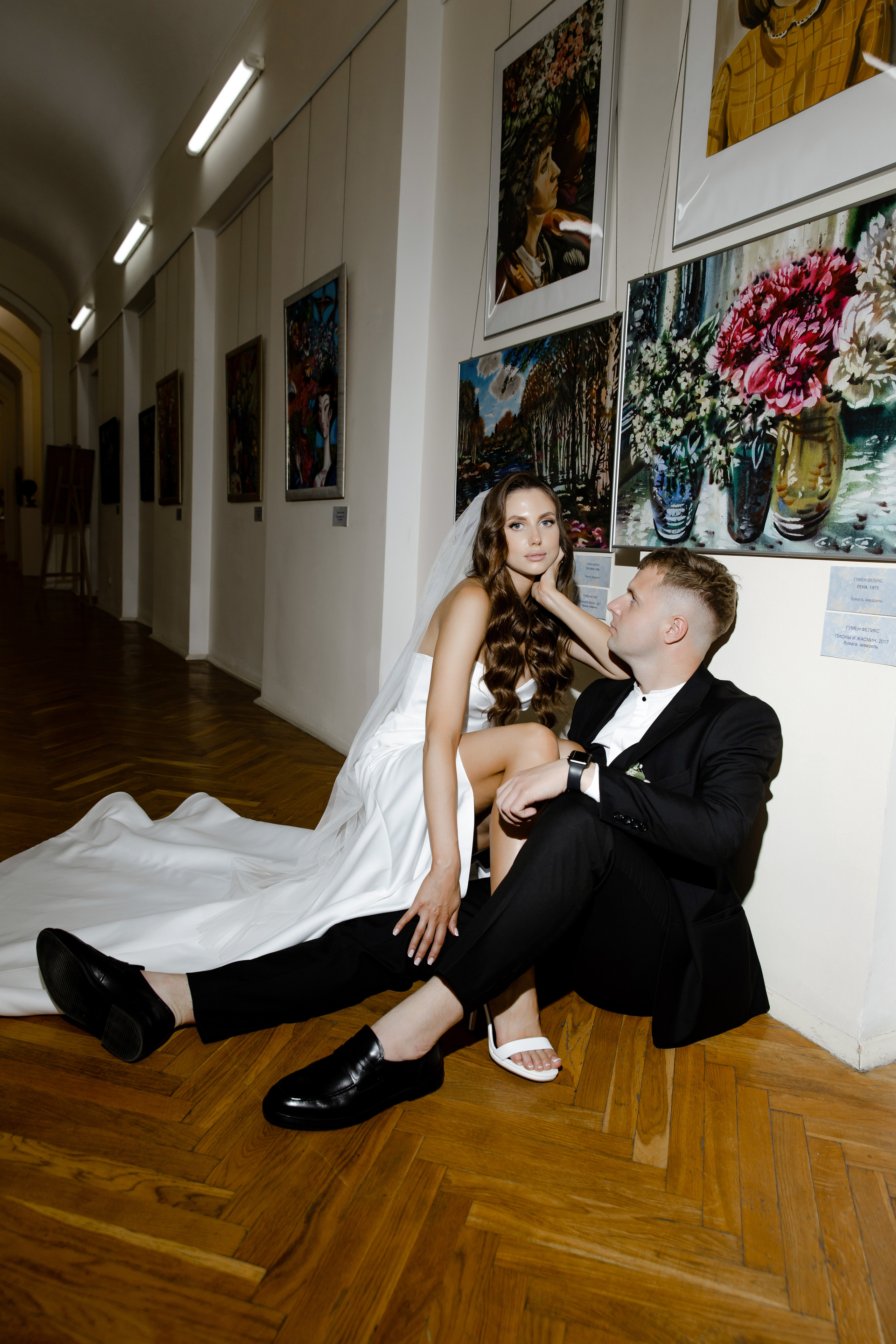 Свадебный день Вадима и Насти. Свадебный фотограф Анна Бабахина