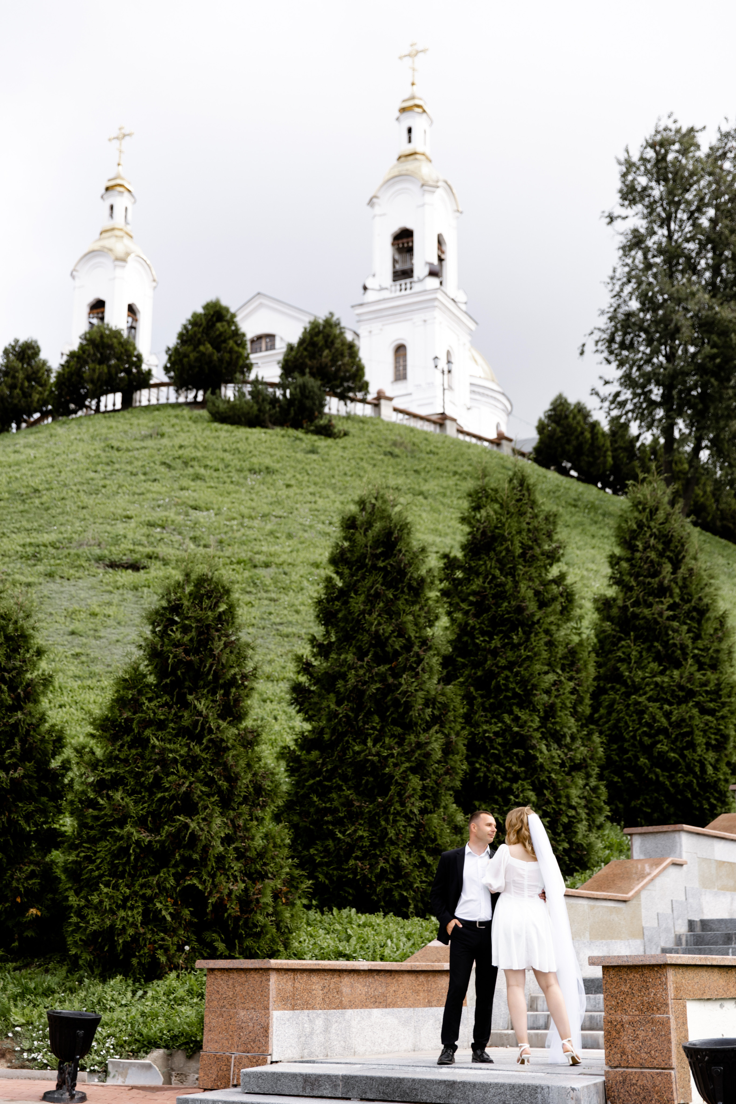 Свадебный день Артура и Леры. Свадебный фотограф Анна Бабахина