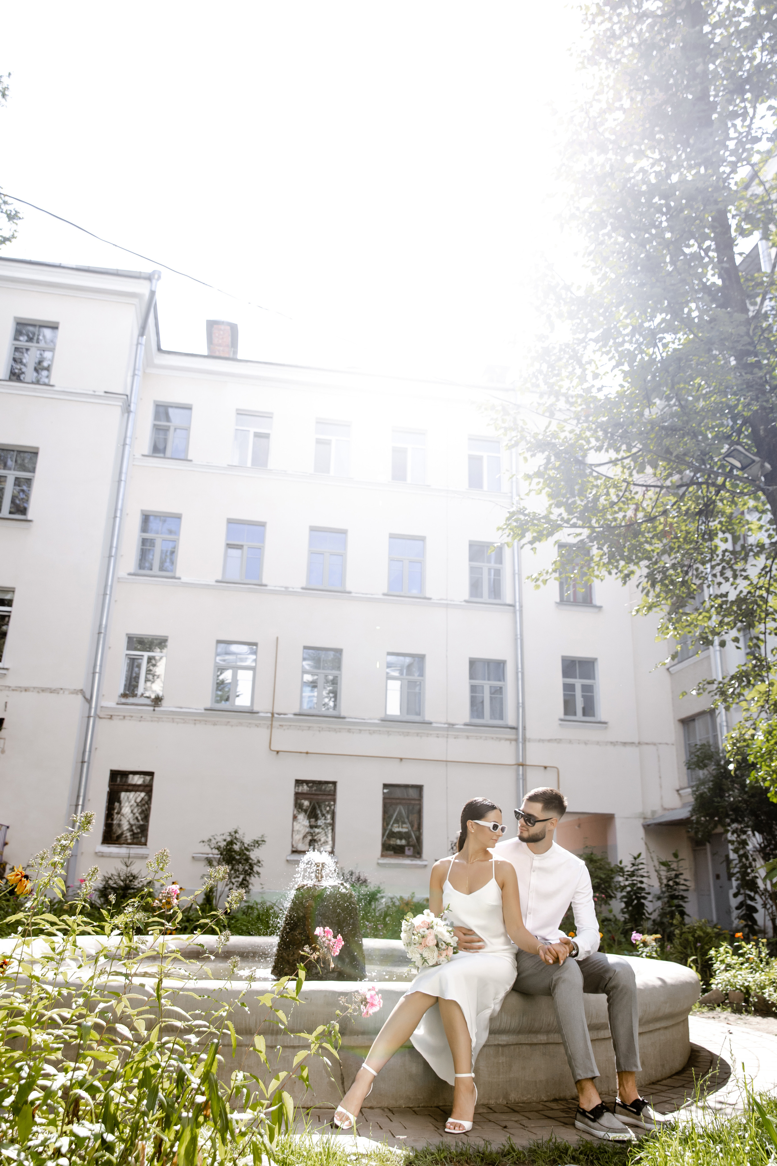 Свадебный день Влада и Виолетты. Свадебный фотограф Анна Бабахина