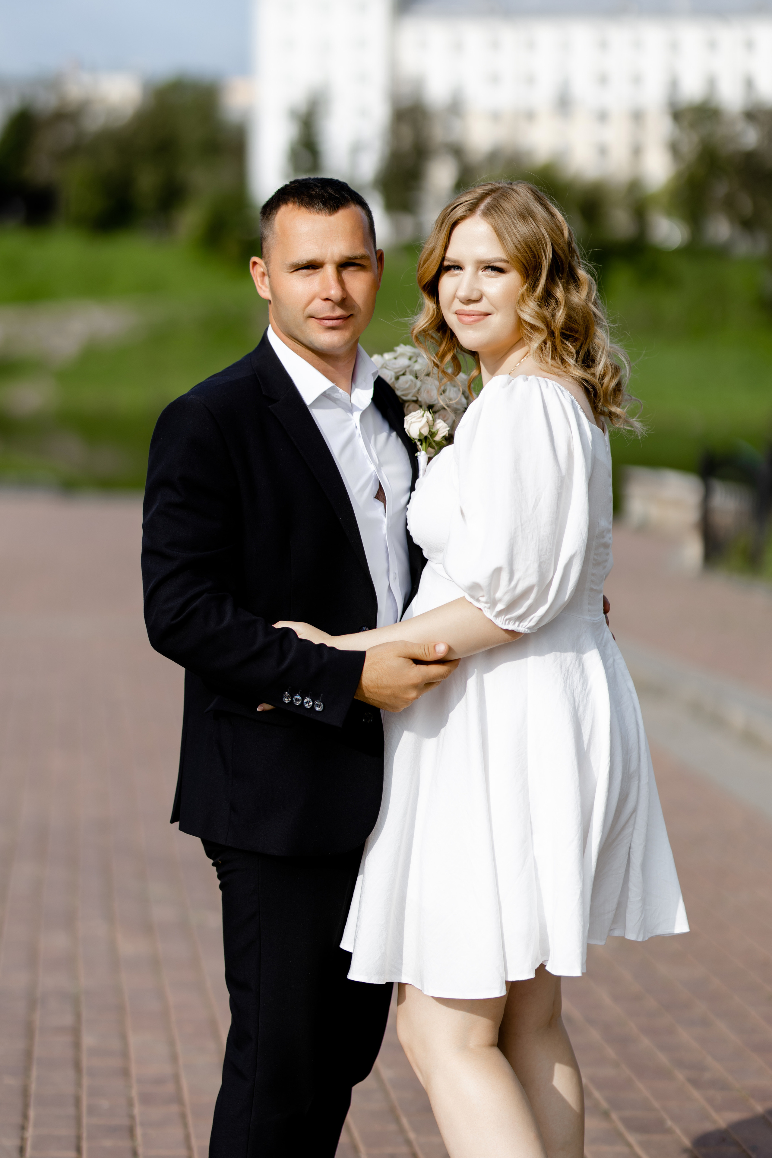 Свадебный день Артура и Леры. Свадебный фотограф Анна Бабахина