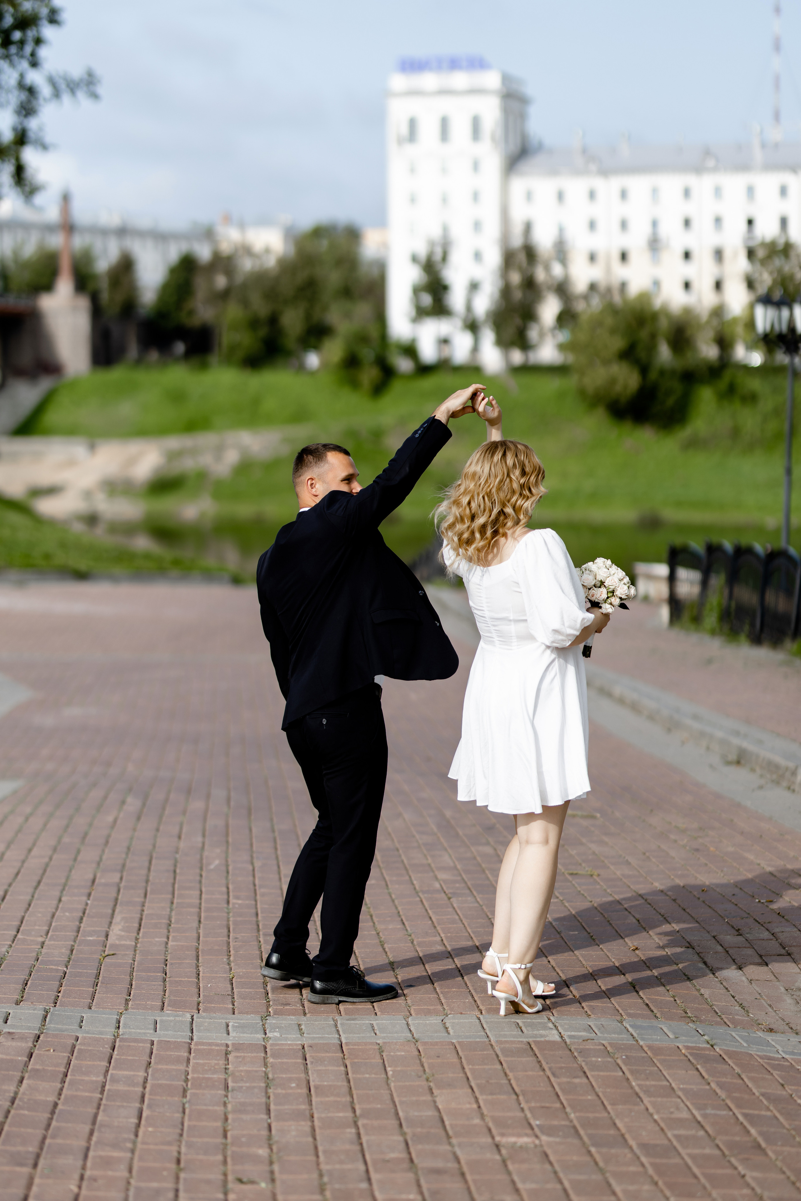 Свадебный день Артура и Леры. Свадебный фотограф Анна Бабахина