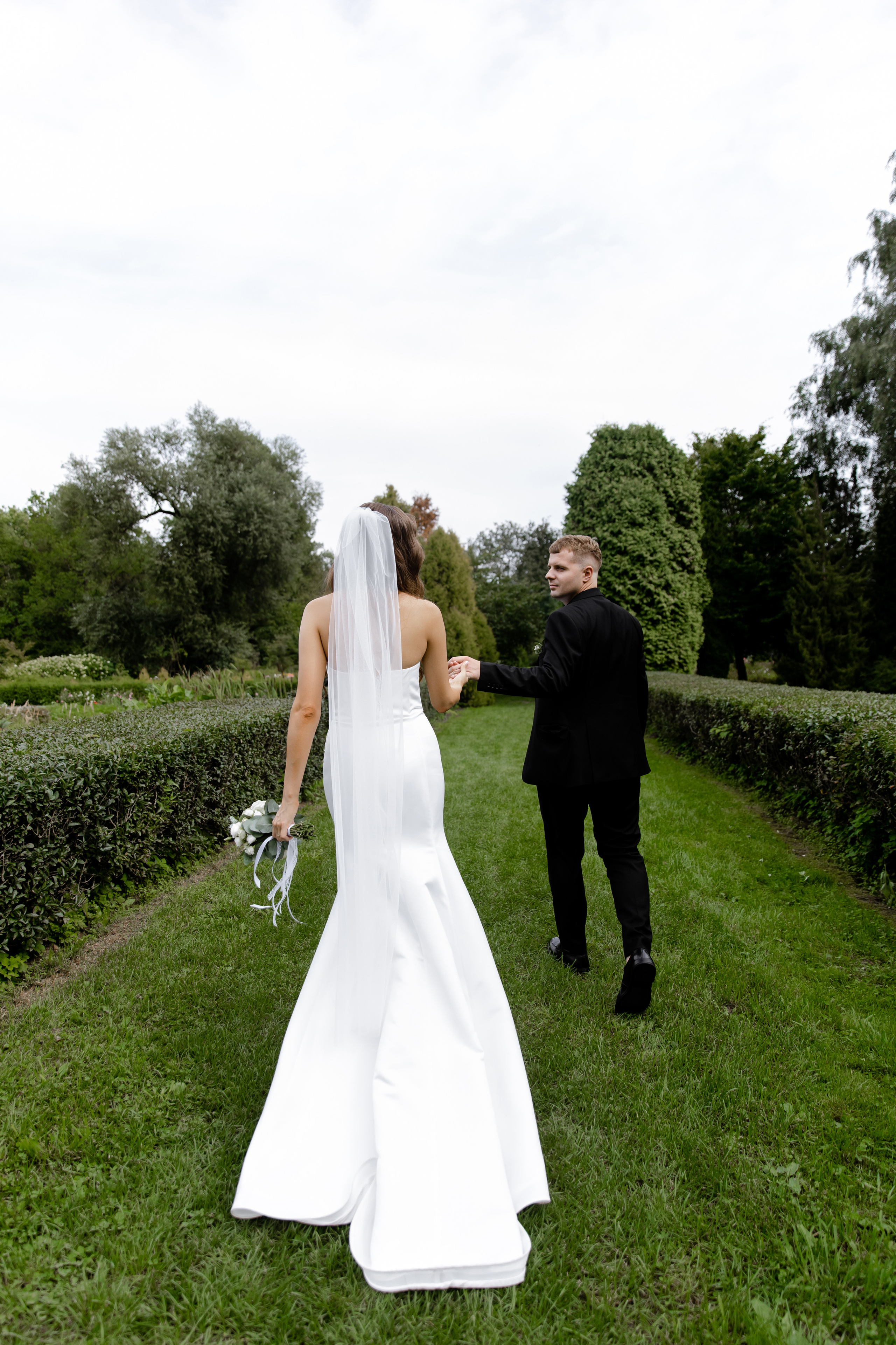 Свадебный день Вадима и Насти. Свадебный фотограф Анна Бабахина