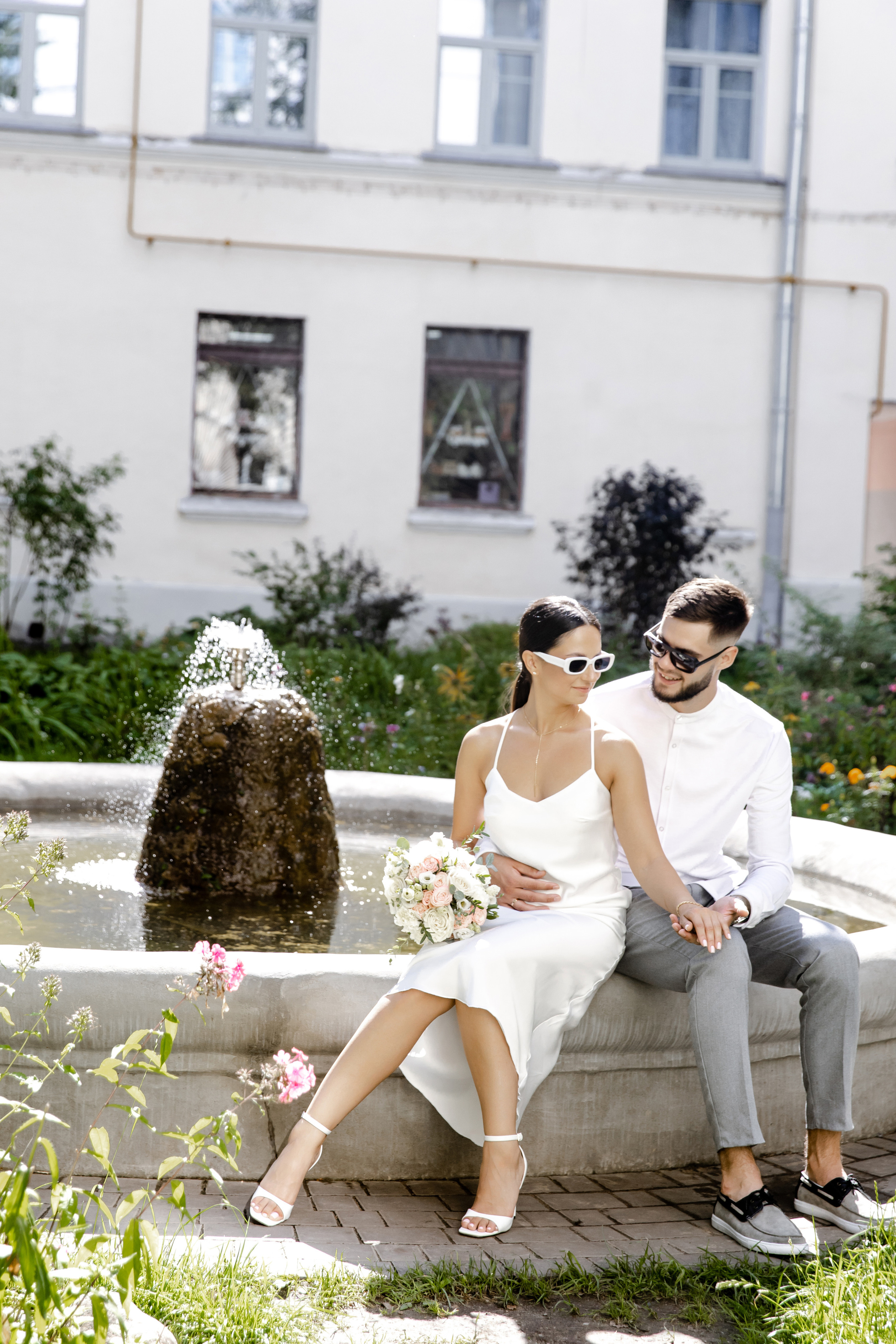 Свадебный день Влада и Виолетты. Свадебный фотограф Анна Бабахина