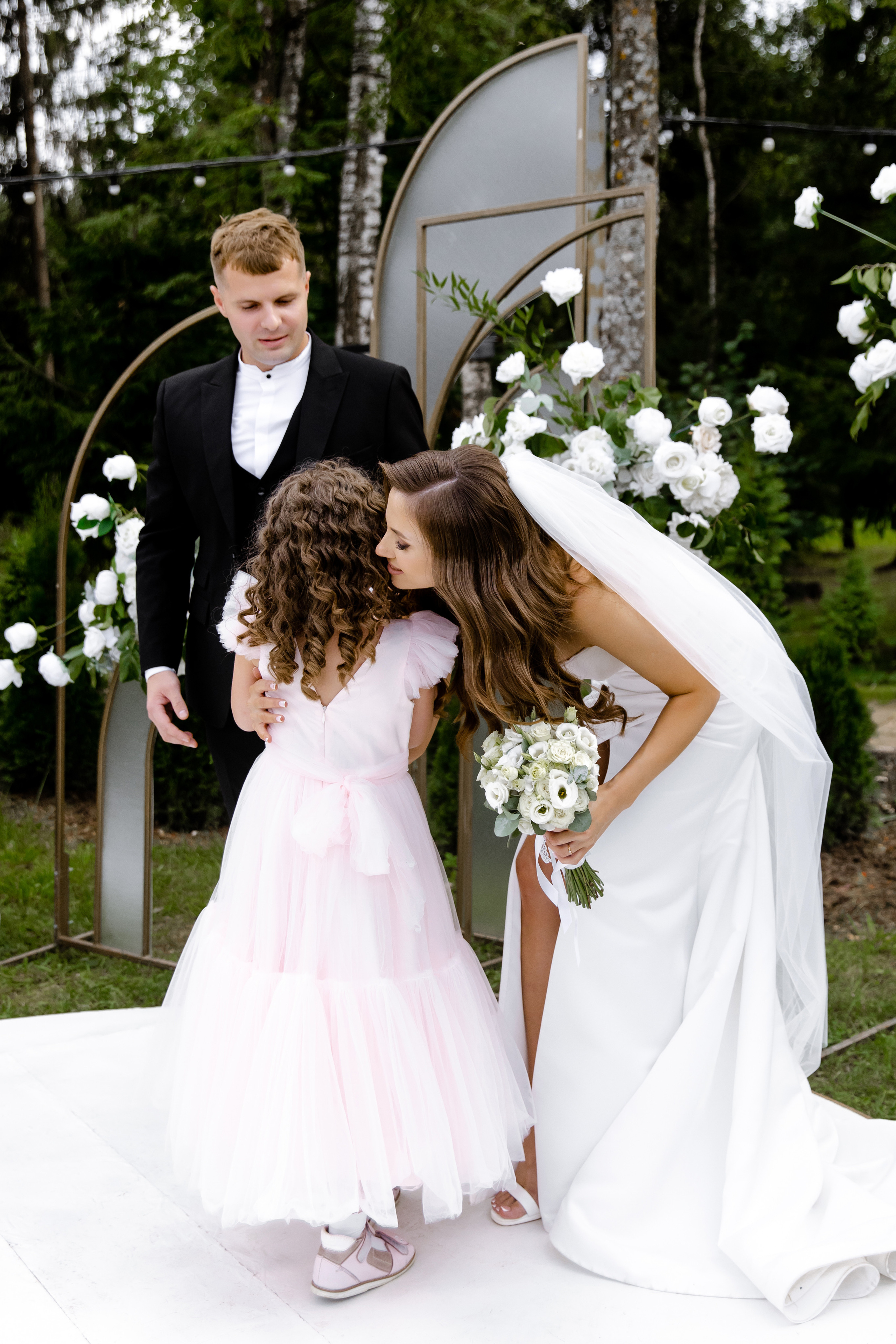 Свадебный день Вадима и Насти. Свадебный фотограф Анна Бабахина