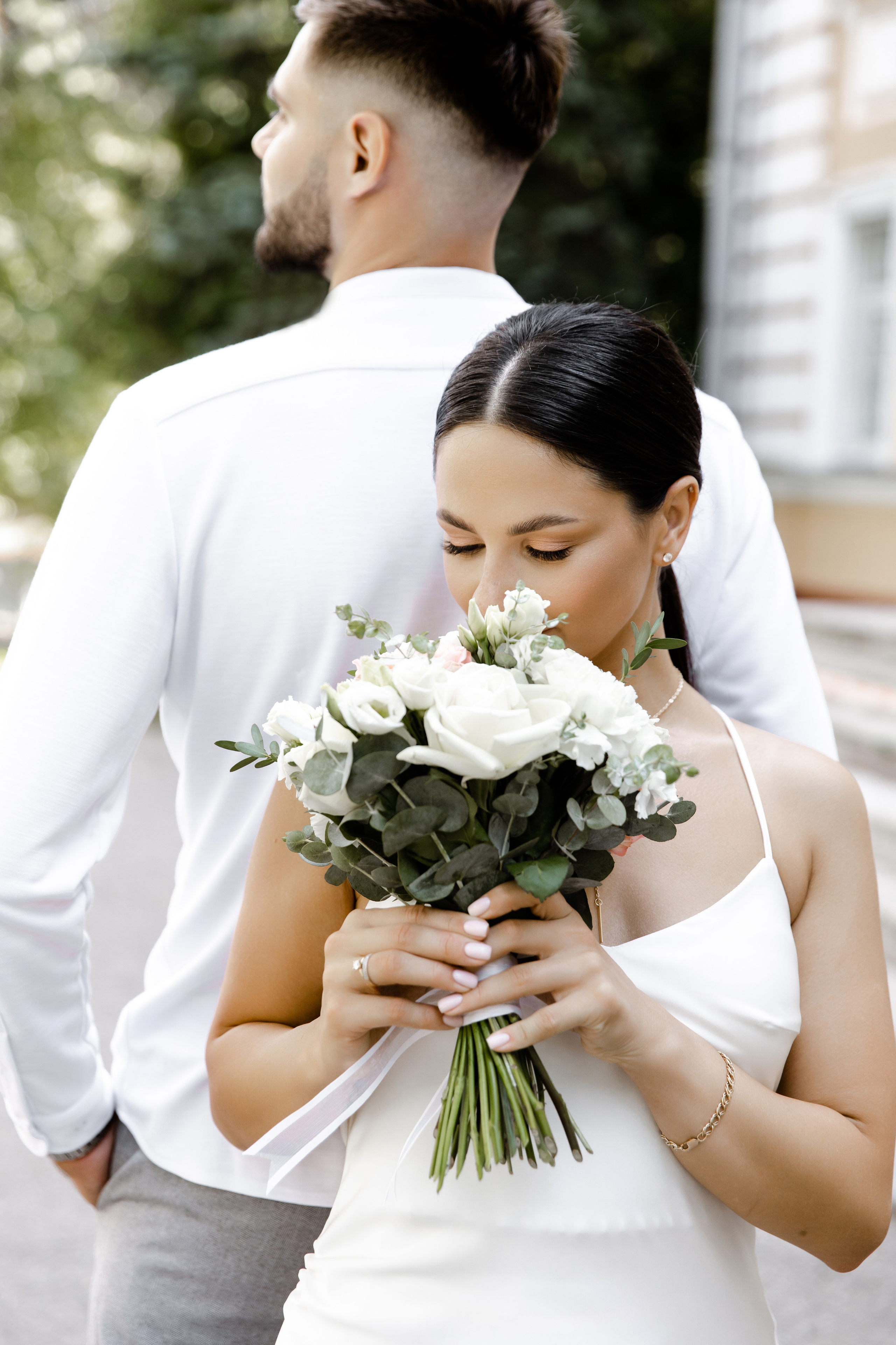 Свадебный день Влада и Виолетты. Свадебный фотограф Анна Бабахина