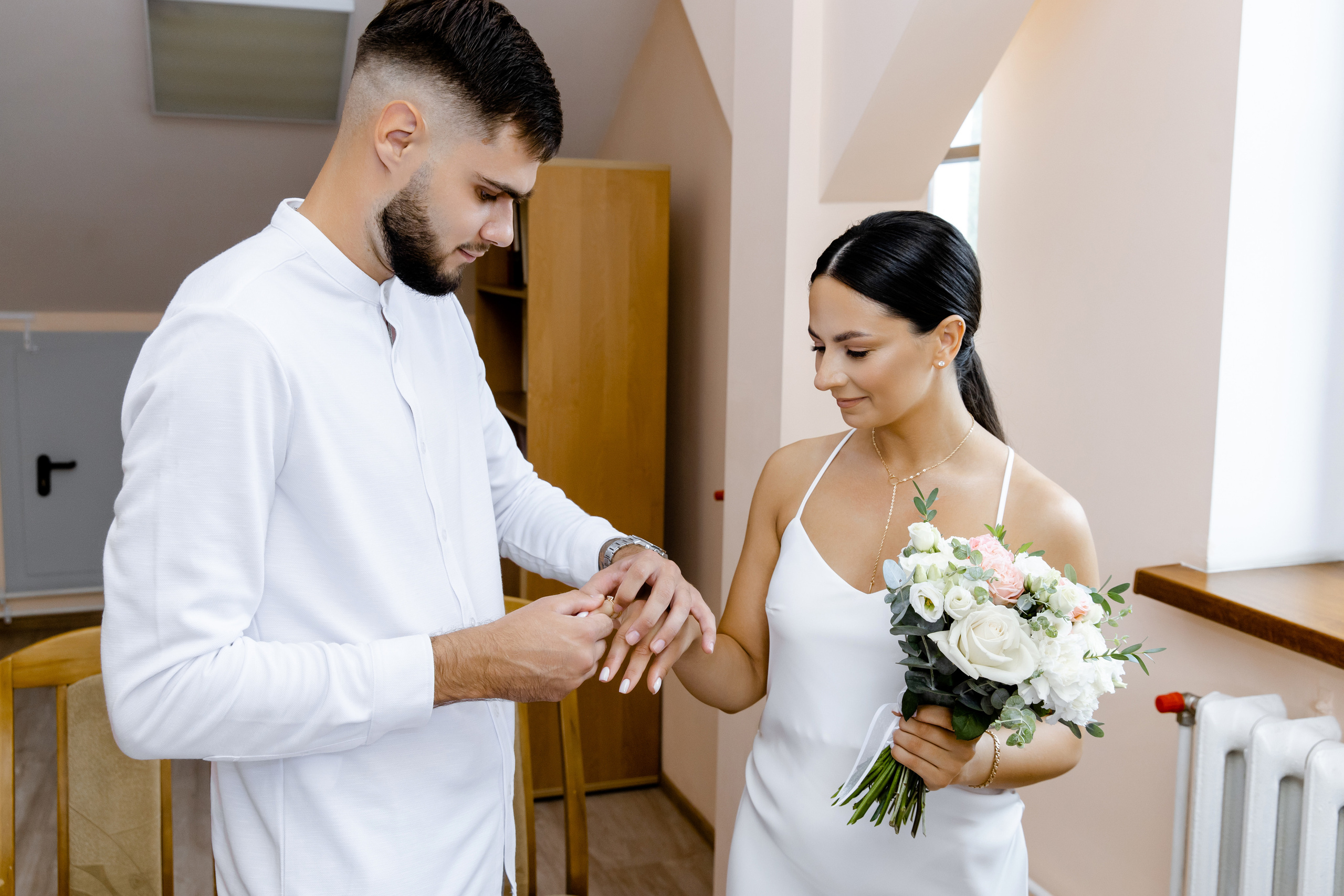 Свадебный день Влада и Виолетты. Свадебный фотограф Анна Бабахина