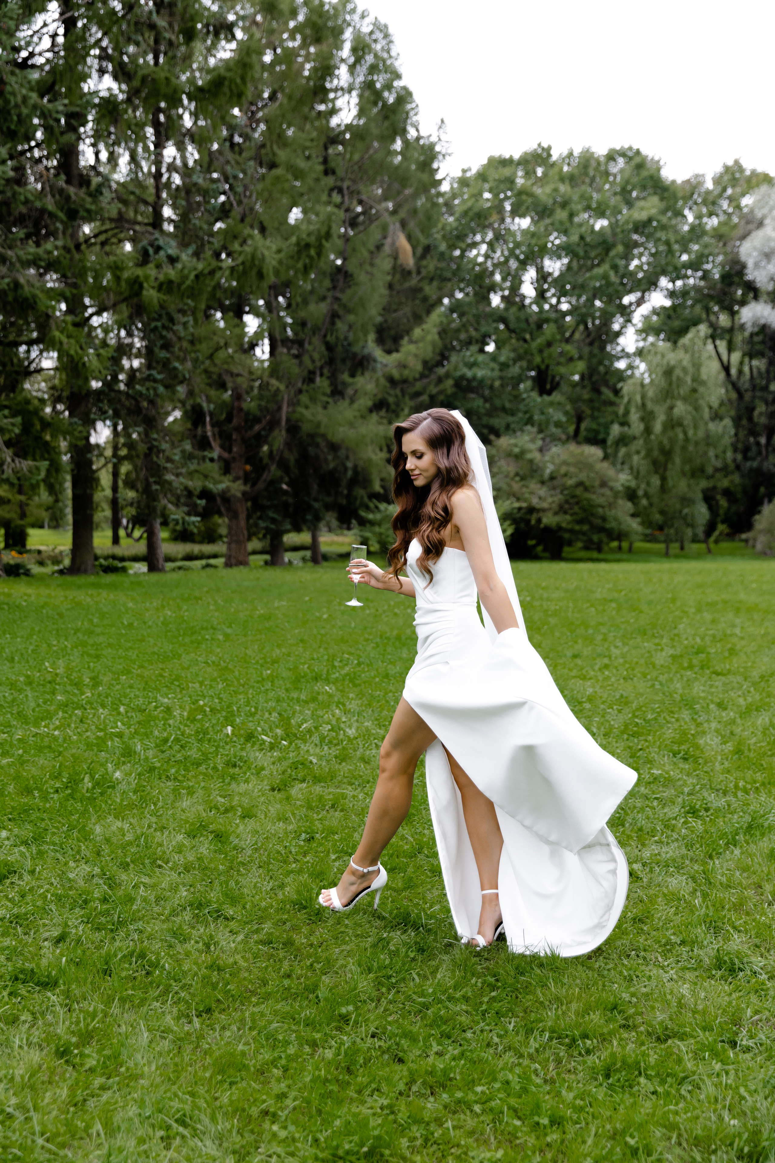 Свадебный день Вадима и Насти. Свадебный фотограф Анна Бабахина