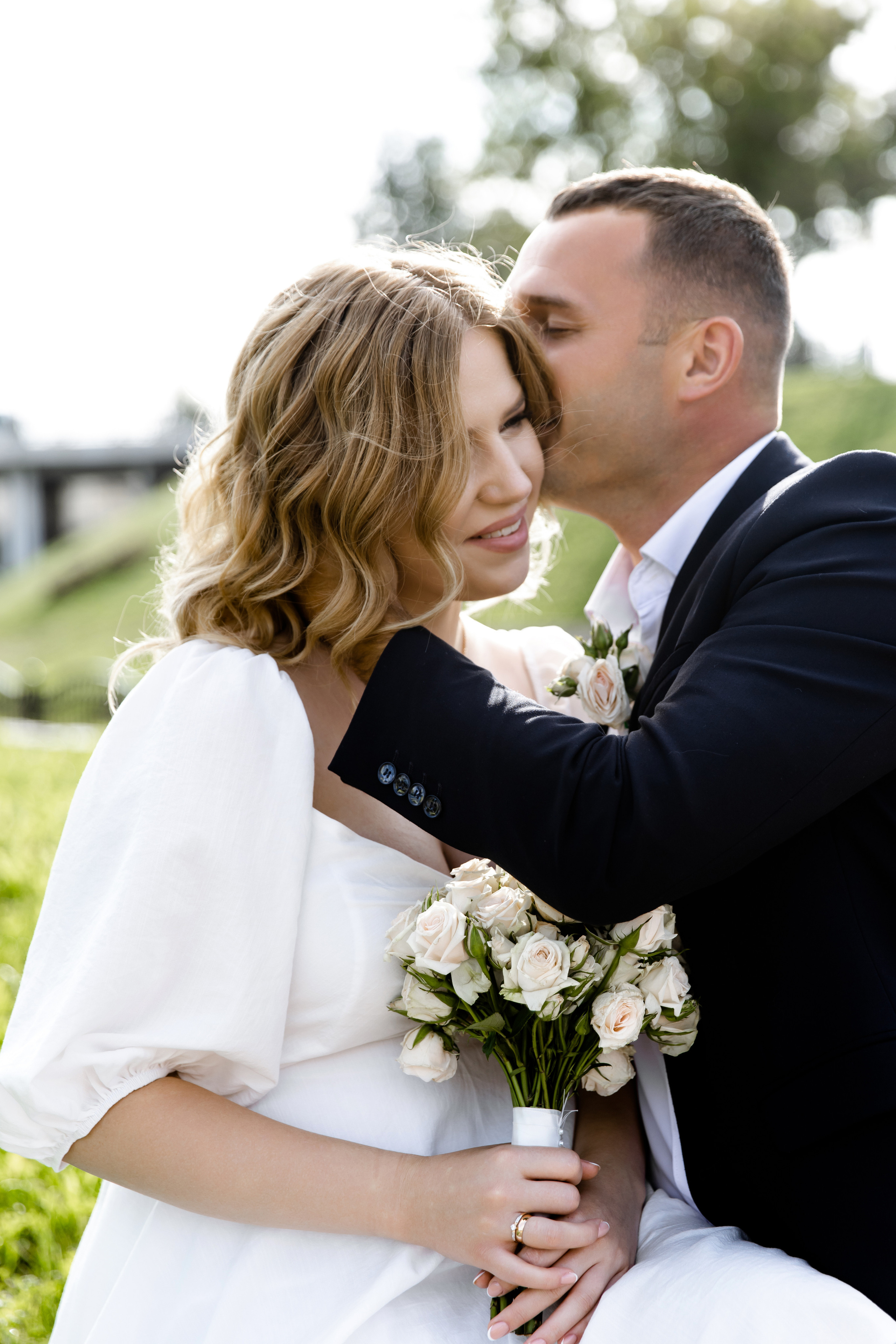 Свадебный день Артура и Леры. Свадебный фотограф Анна Бабахина