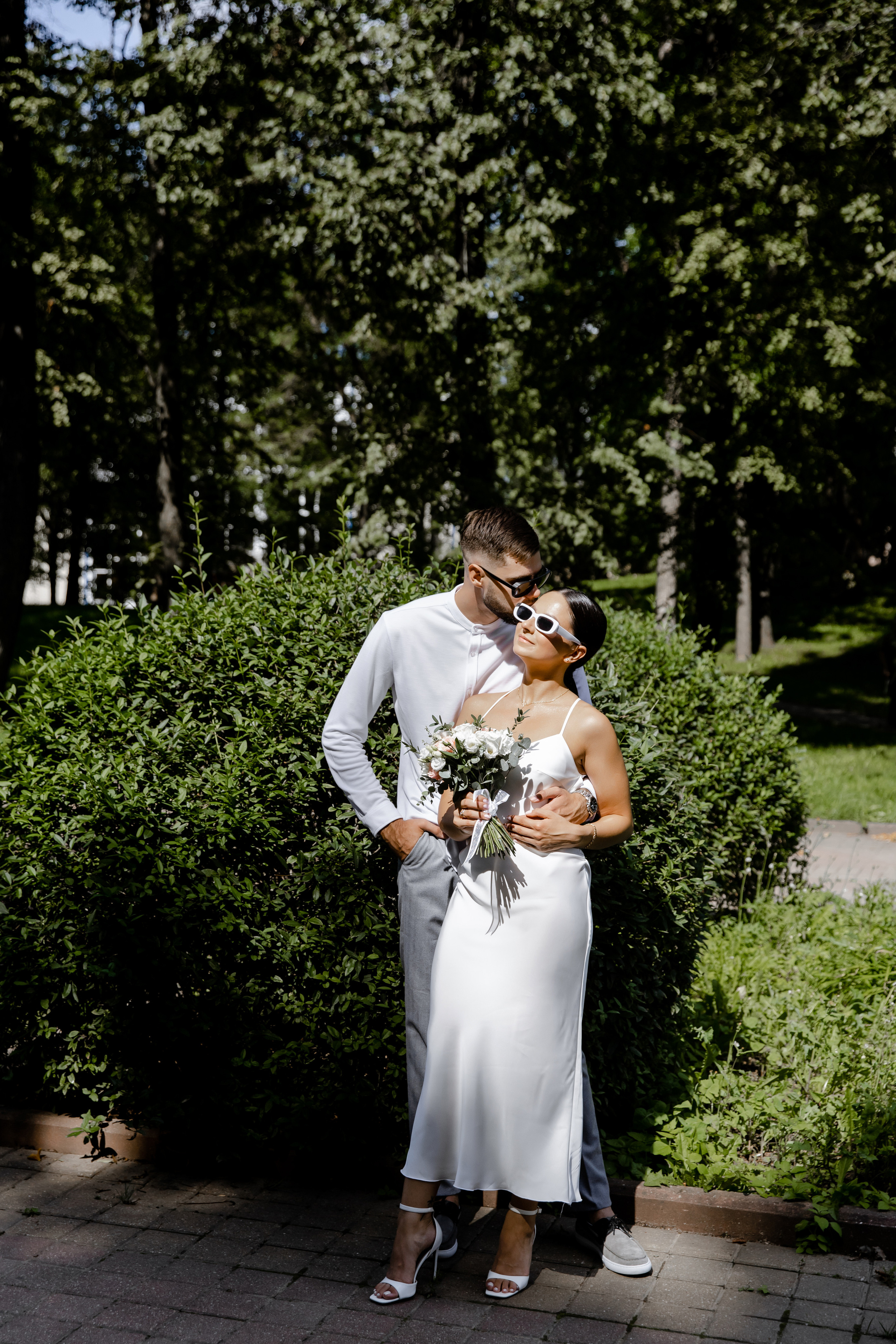 Свадебный день Влада и Виолетты. Свадебный фотограф Анна Бабахина