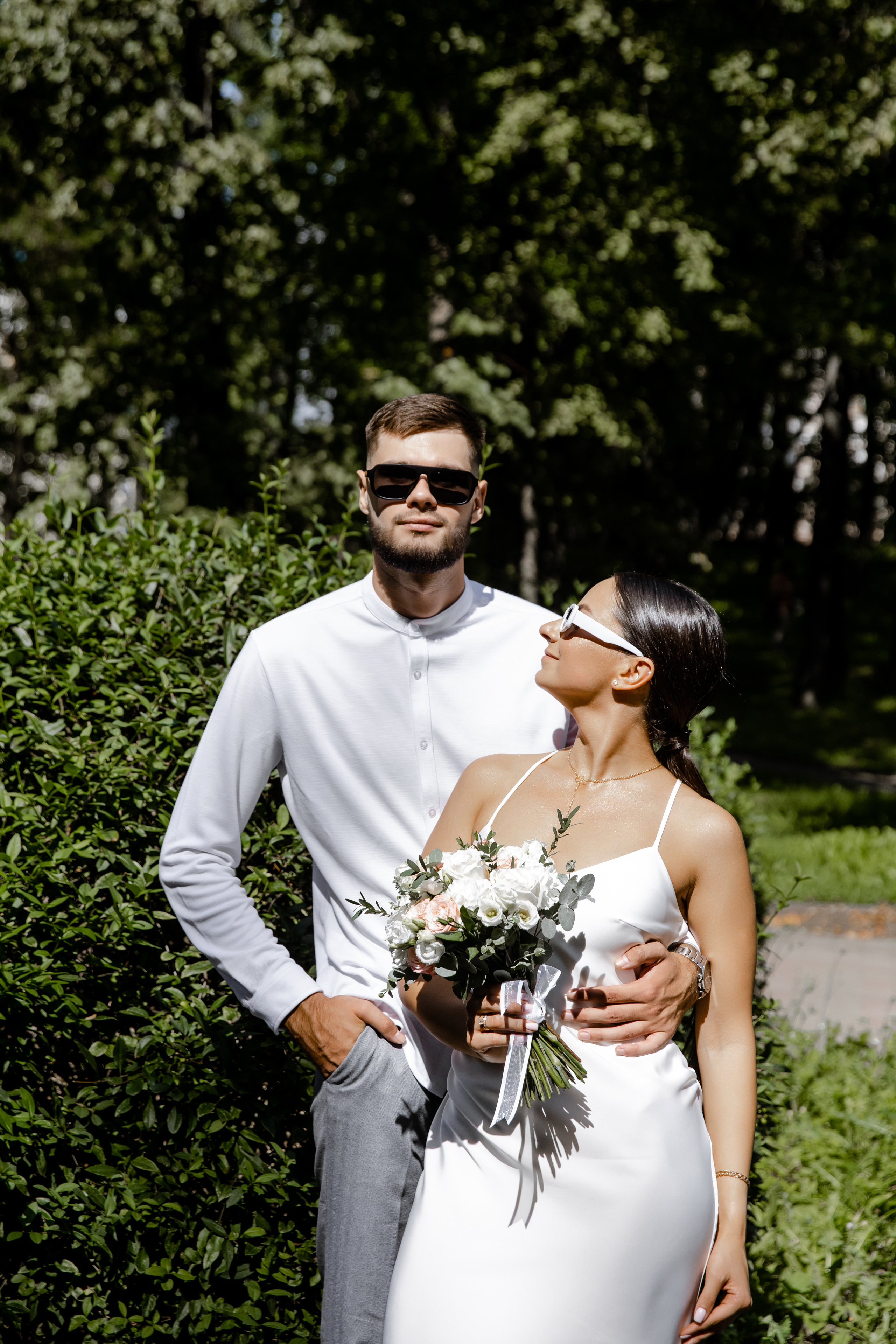 Свадебный день Влада и Виолетты. Свадебный фотограф Анна Бабахина