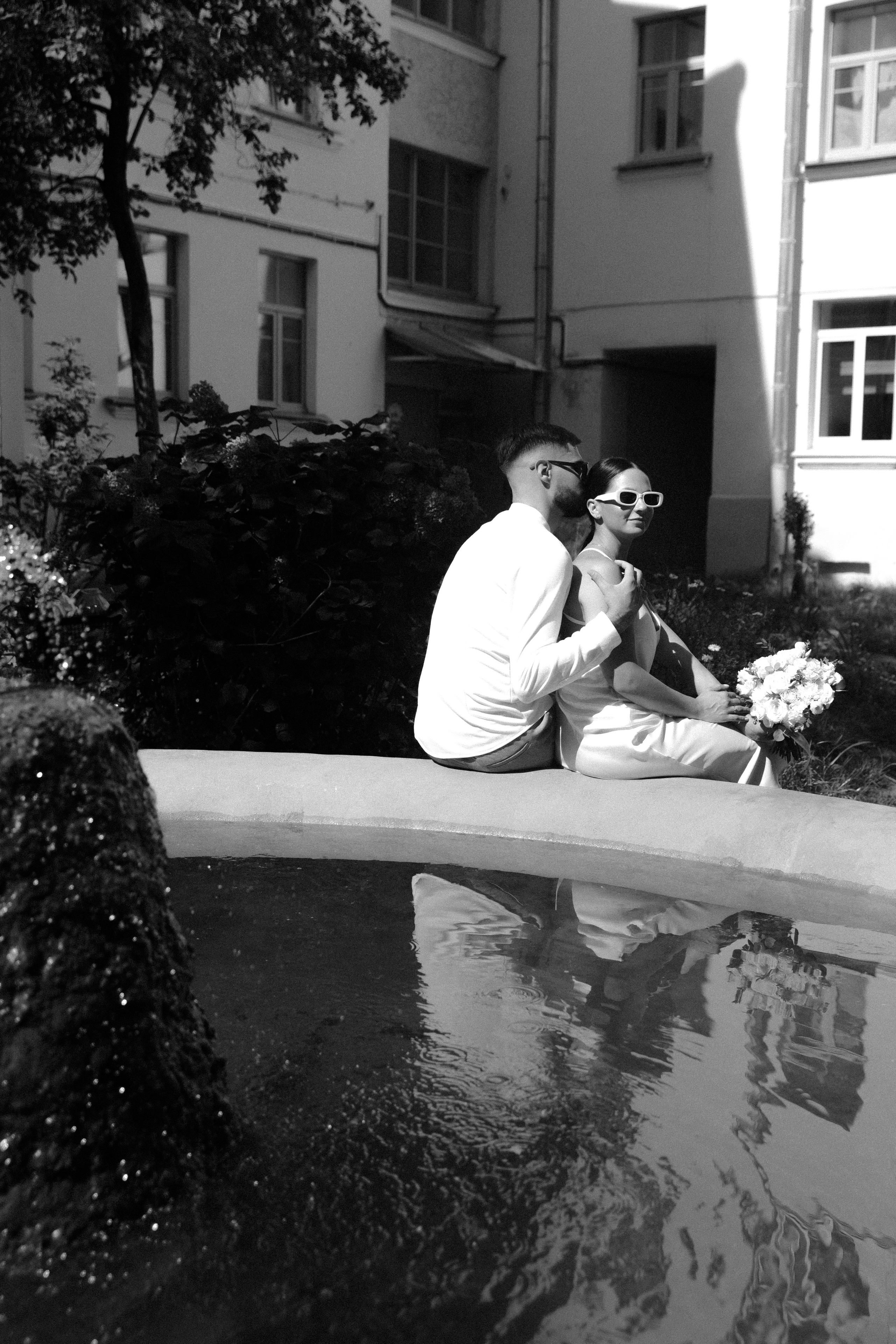 Свадебный день Влада и Виолетты. Свадебный фотограф Анна Бабахина