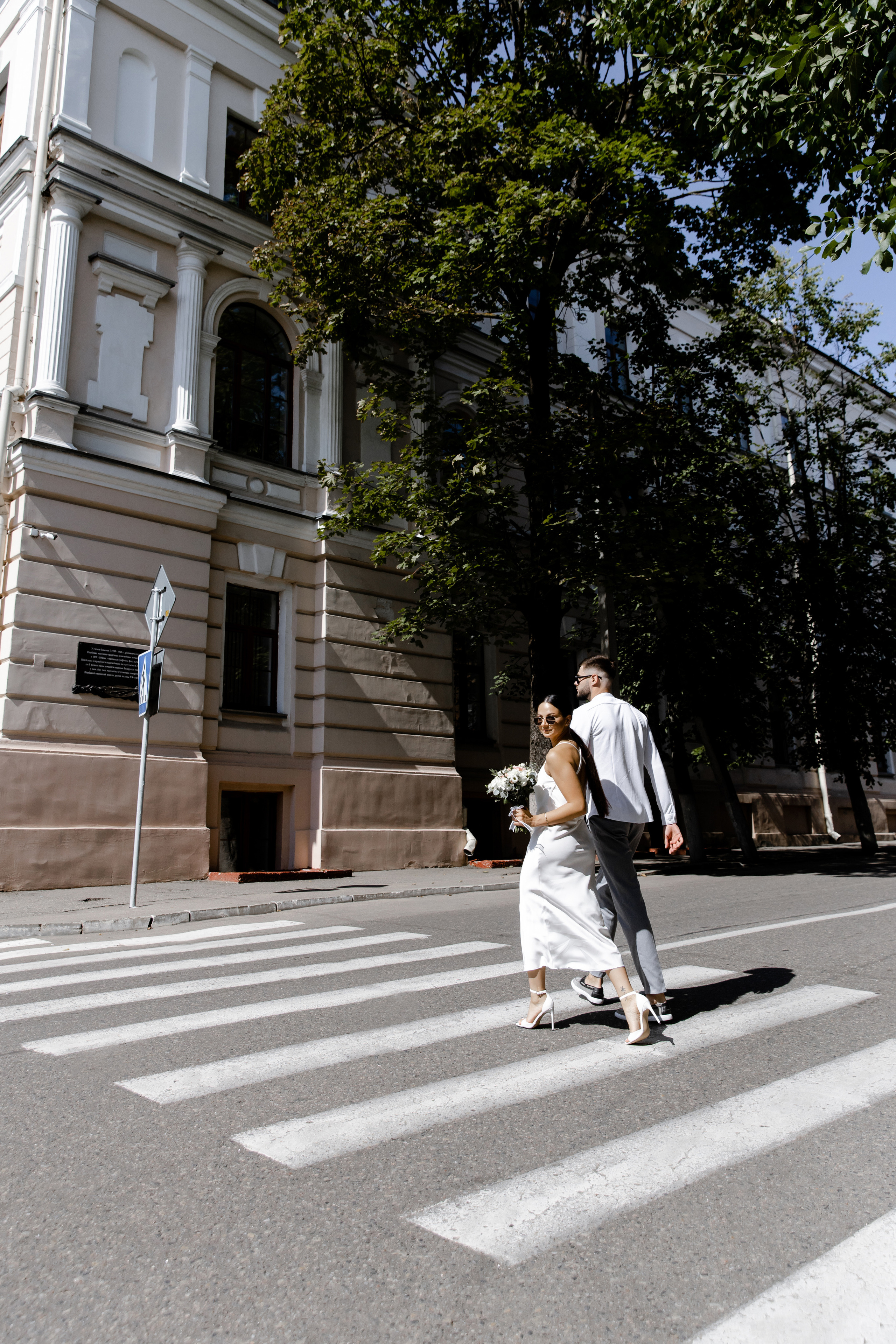 Свадебный день Влада и Виолетты. Свадебный фотограф Анна Бабахина