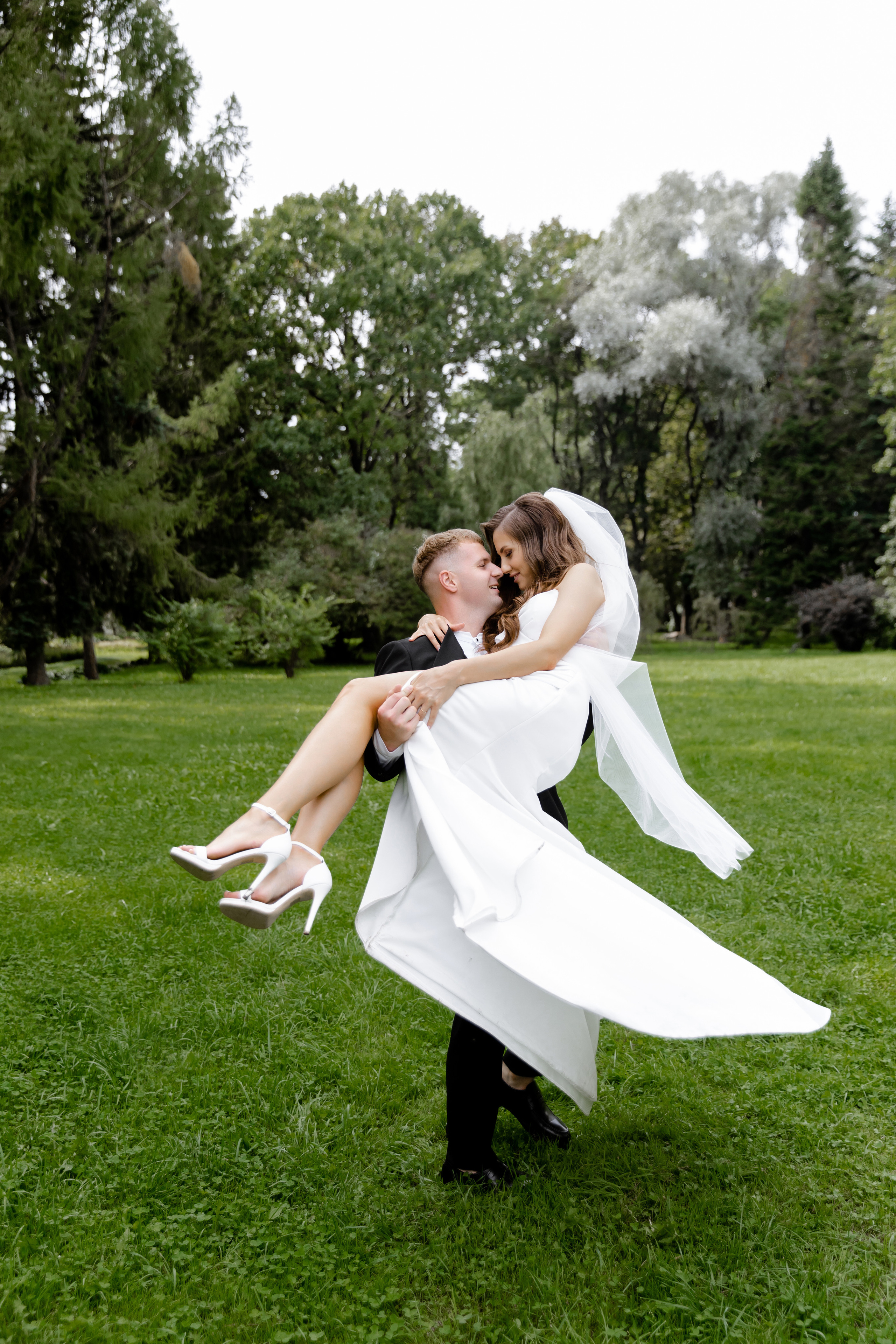 Свадебный день Вадима и Насти. Свадебный фотограф Анна Бабахина