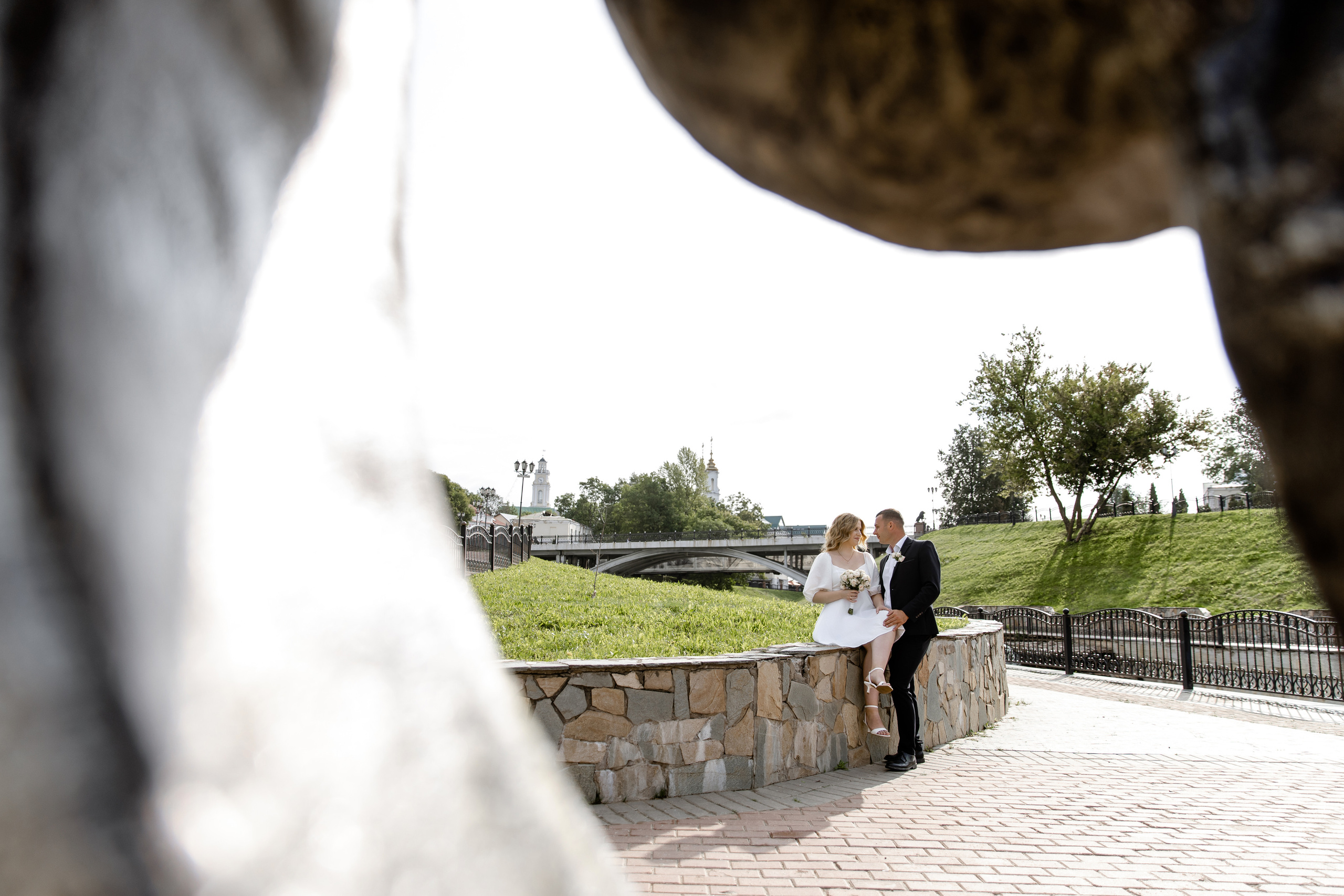 Свадебный день Артура и Леры. Свадебный фотограф Анна Бабахина