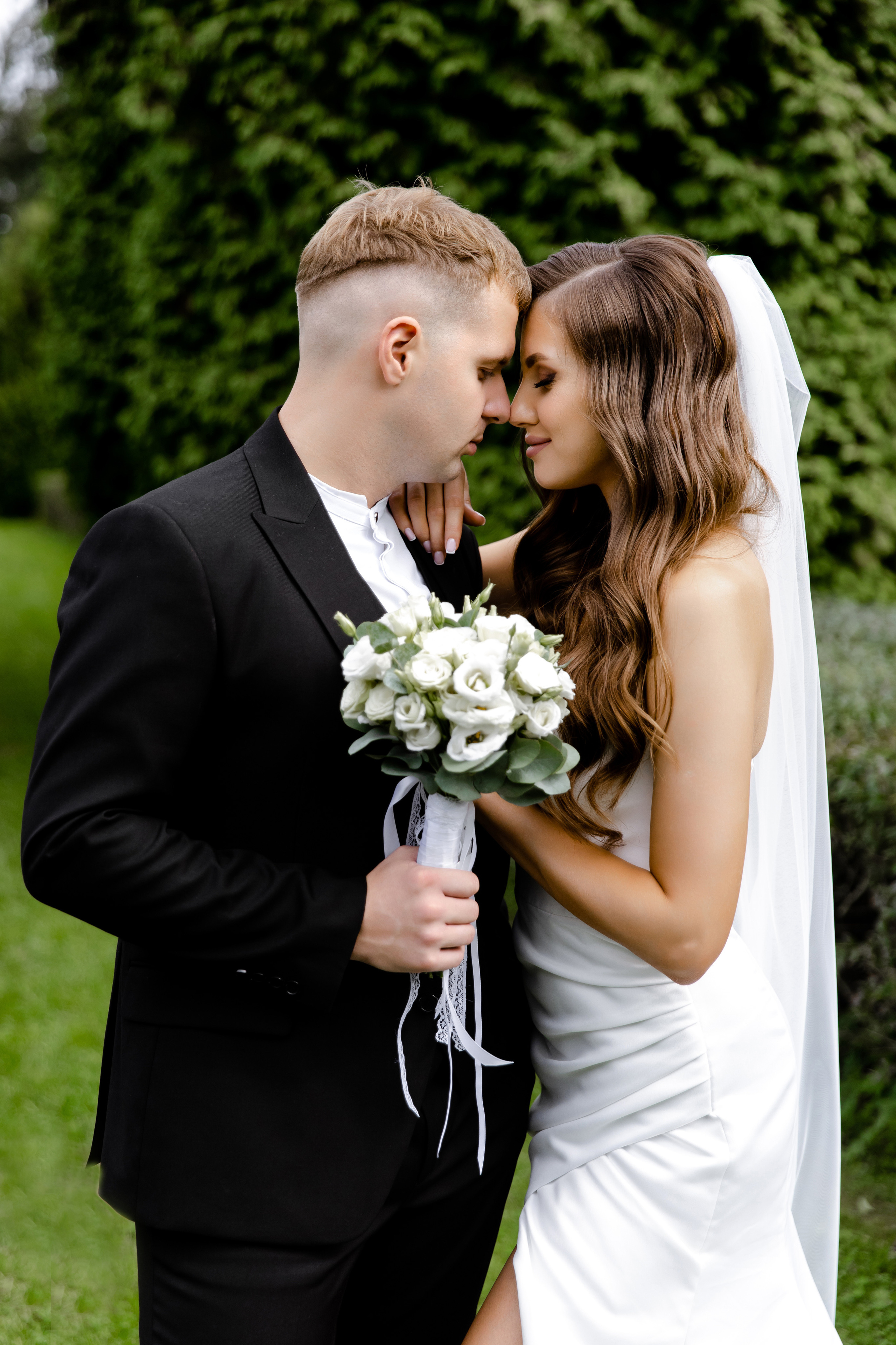 Свадебный день Вадима и Насти. Свадебный фотограф Анна Бабахина