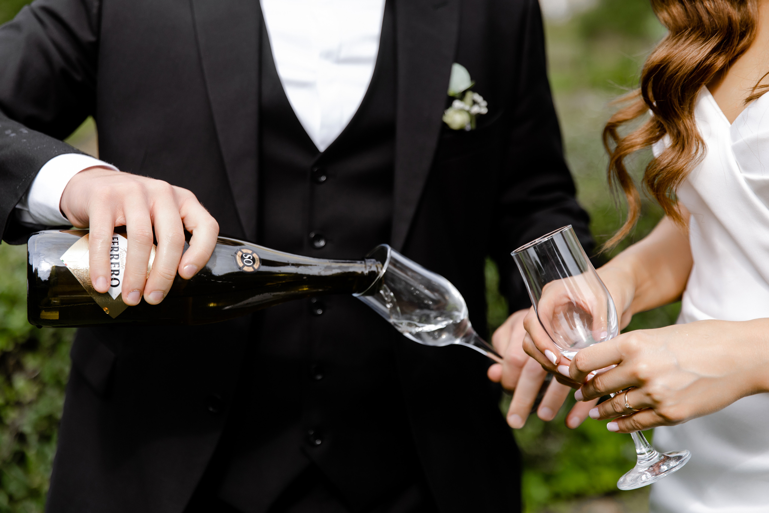 Свадебный день Вадима и Насти. Свадебный фотограф Анна Бабахина