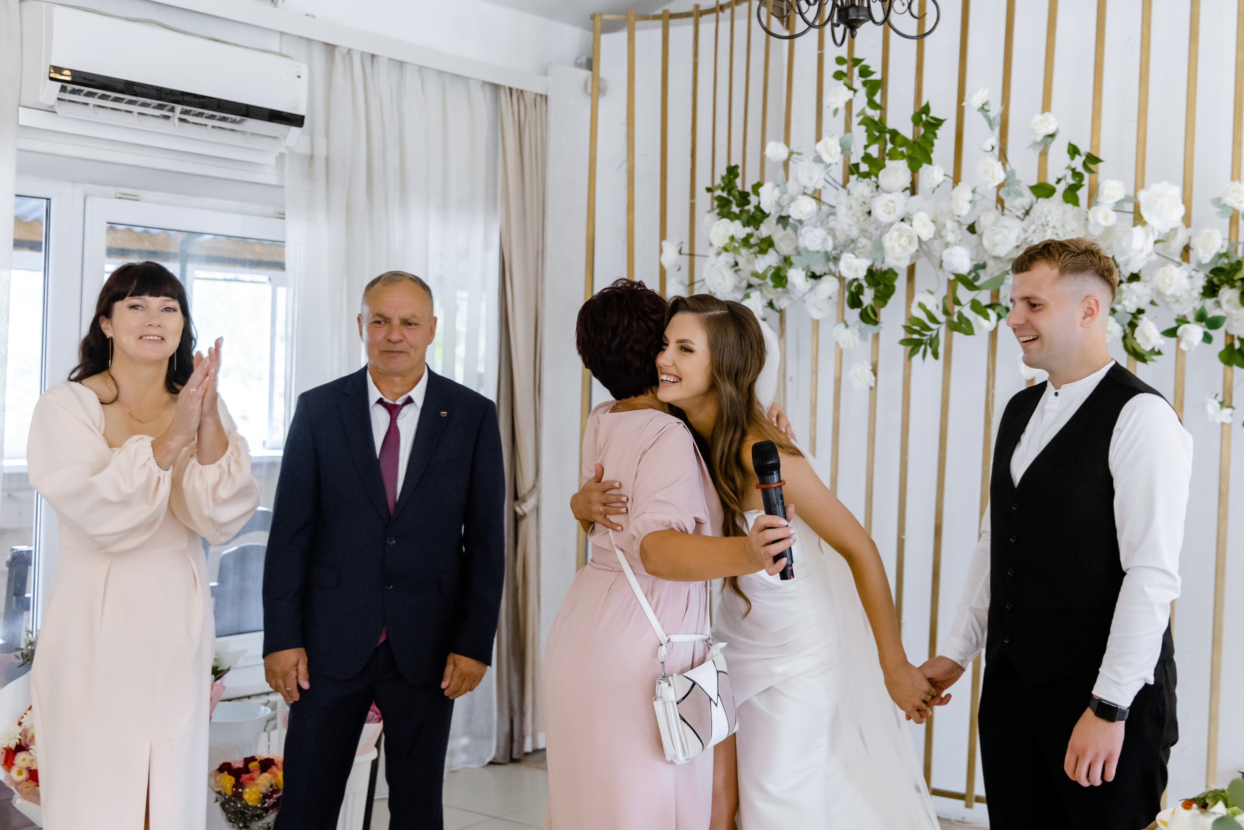 Свадебный день Вадима и Насти. Свадебный фотограф Анна Бабахина