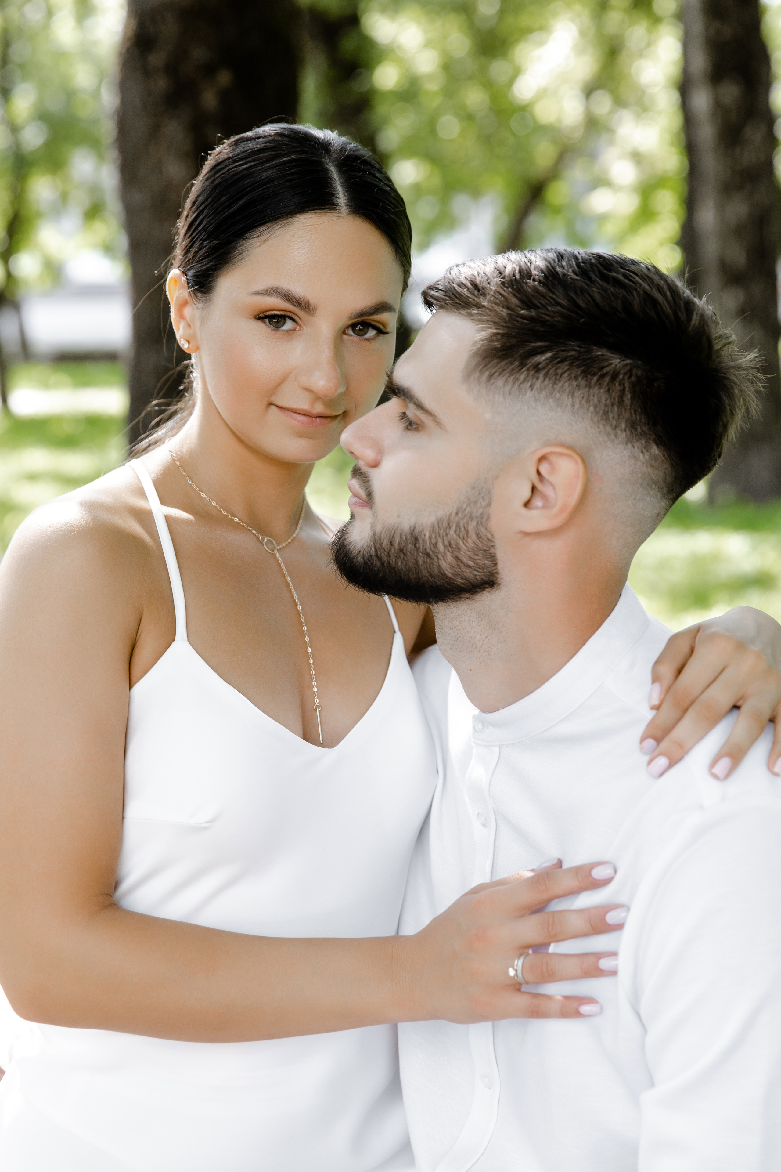 Свадебный день Влада и Виолетты. Свадебный фотограф Анна Бабахина