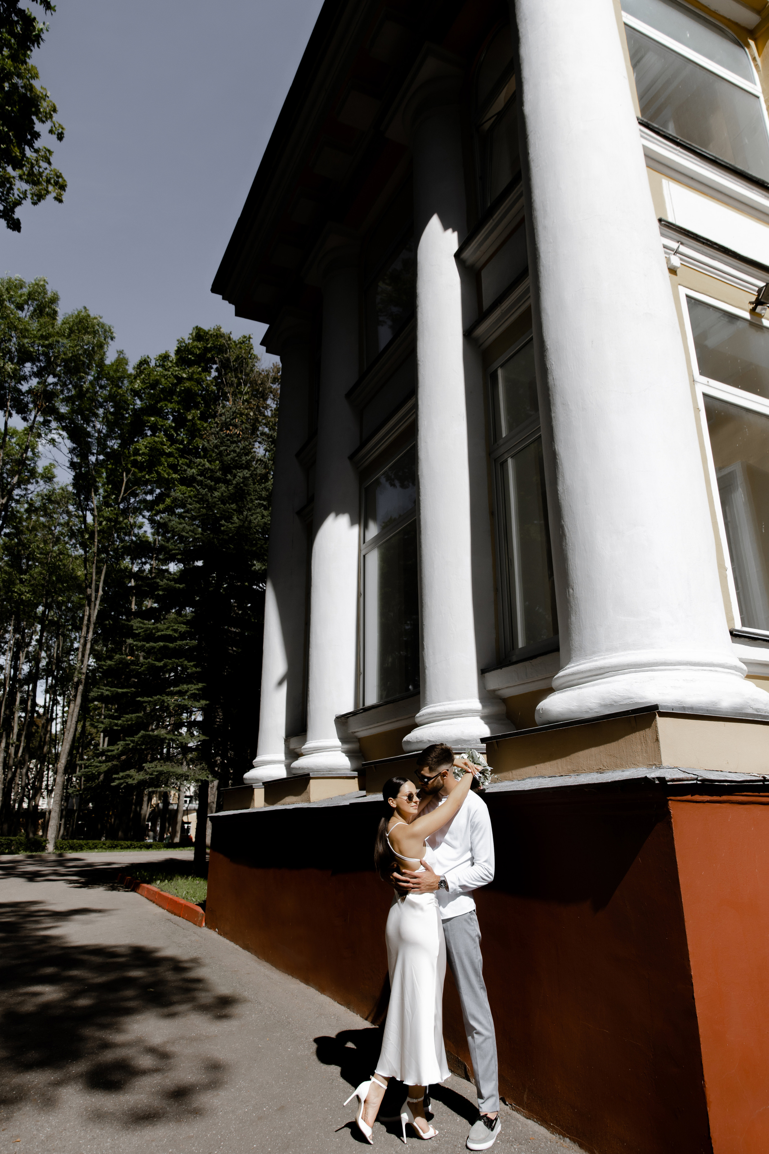 Свадебный день Влада и Виолетты. Свадебный фотограф Анна Бабахина