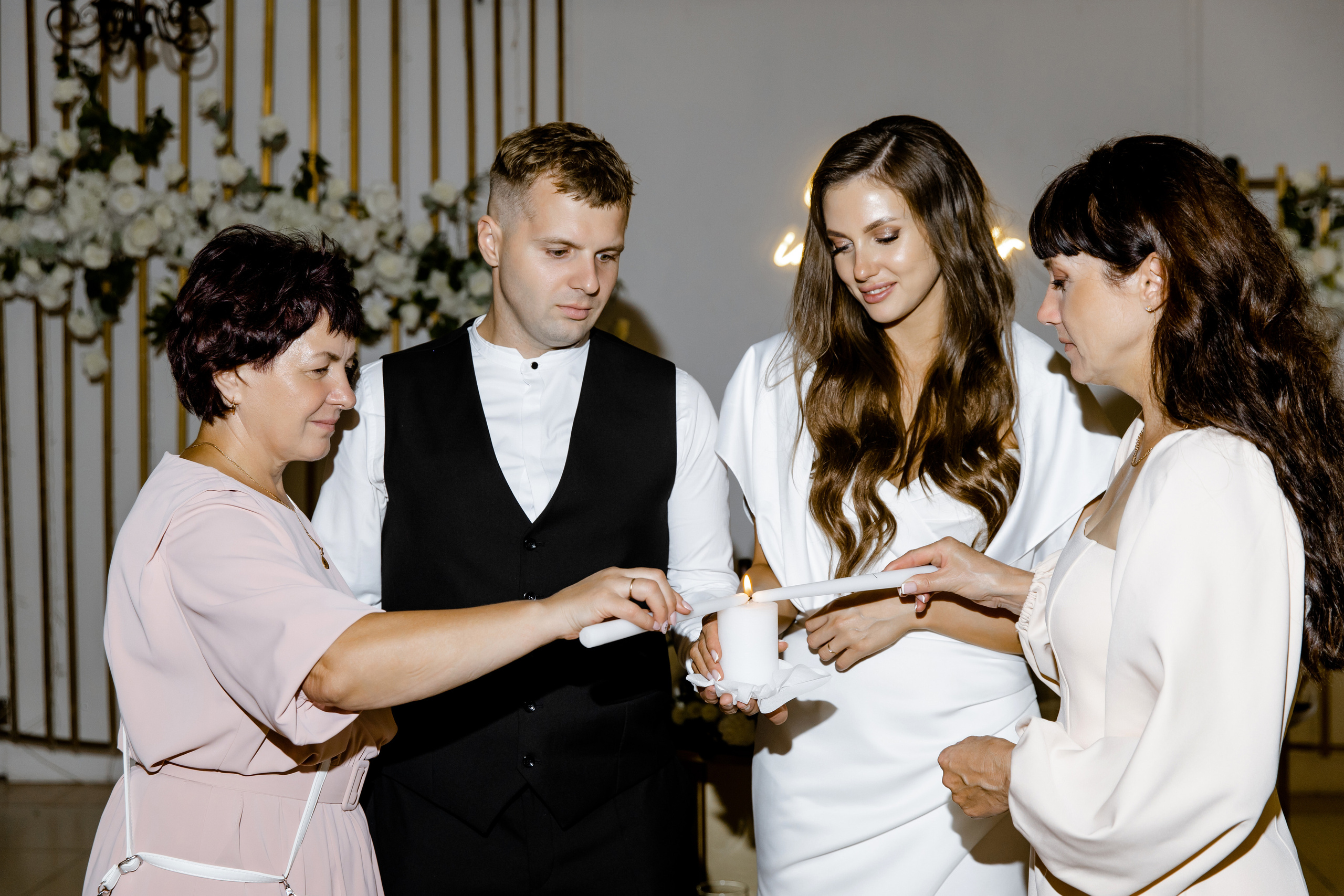 Свадебный день Вадима и Насти. Свадебный фотограф Анна Бабахина