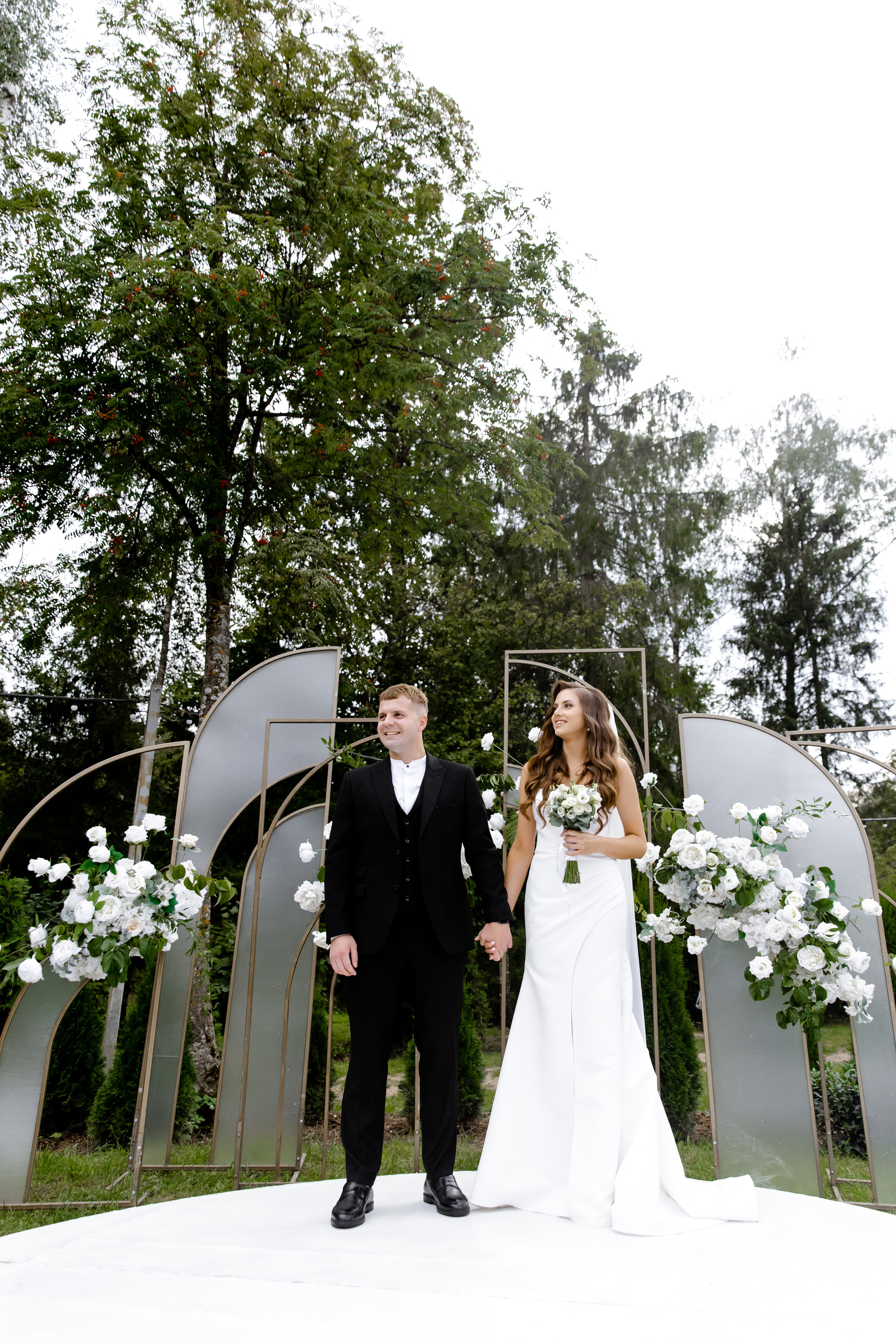 Свадебный день Вадима и Насти. Свадебный фотограф Анна Бабахина