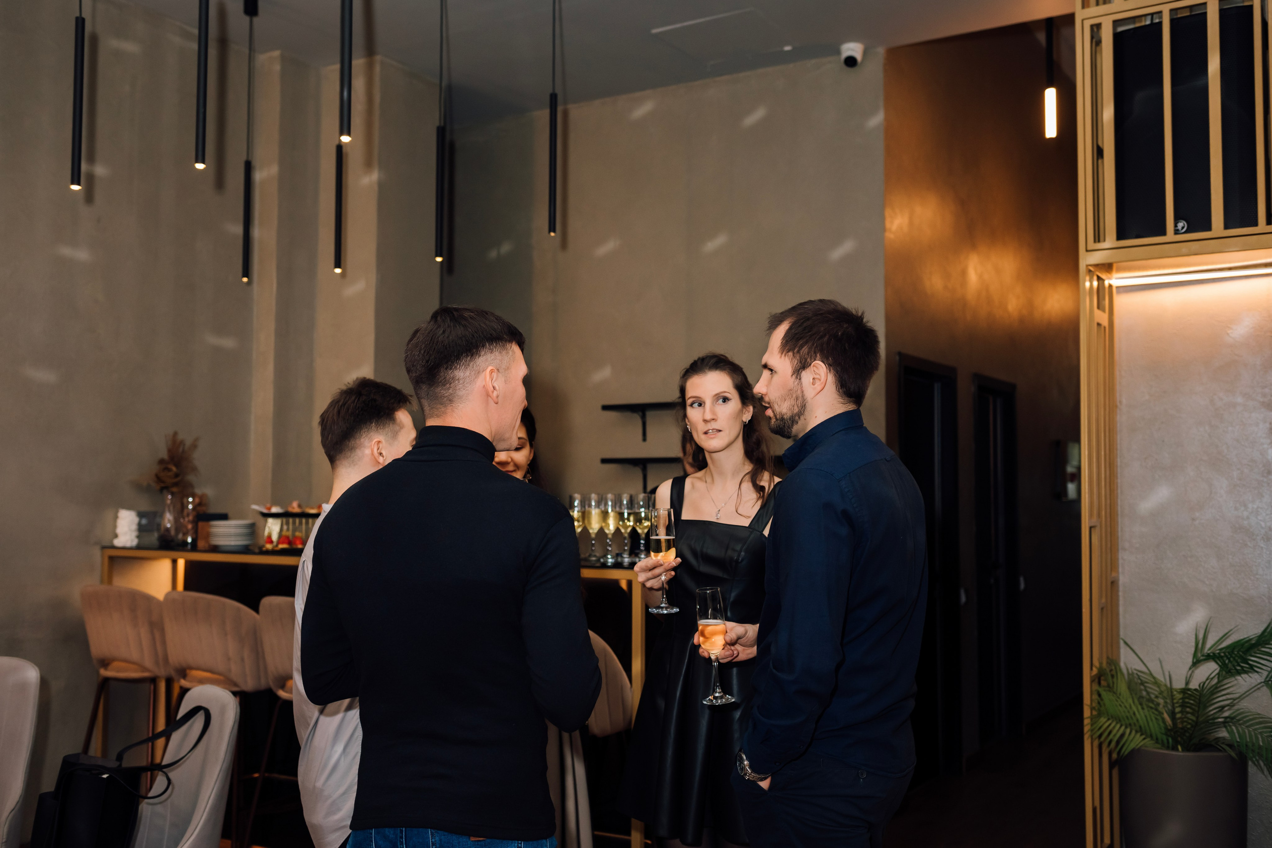 Таня и Миша. Свадьба в лофте. Свадебный и семейный фотограф в Москве Евгения Лисина