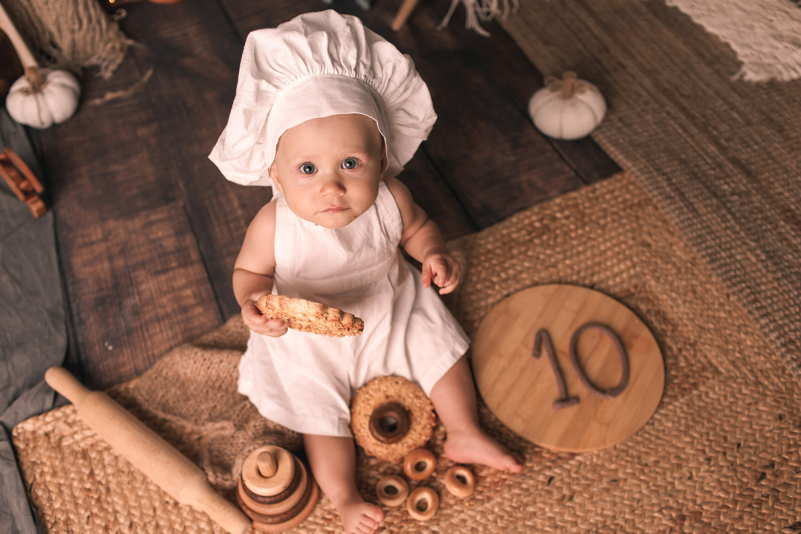 Дети от 3 месяцев до года. Нина Зеленева фотограф новорожденных