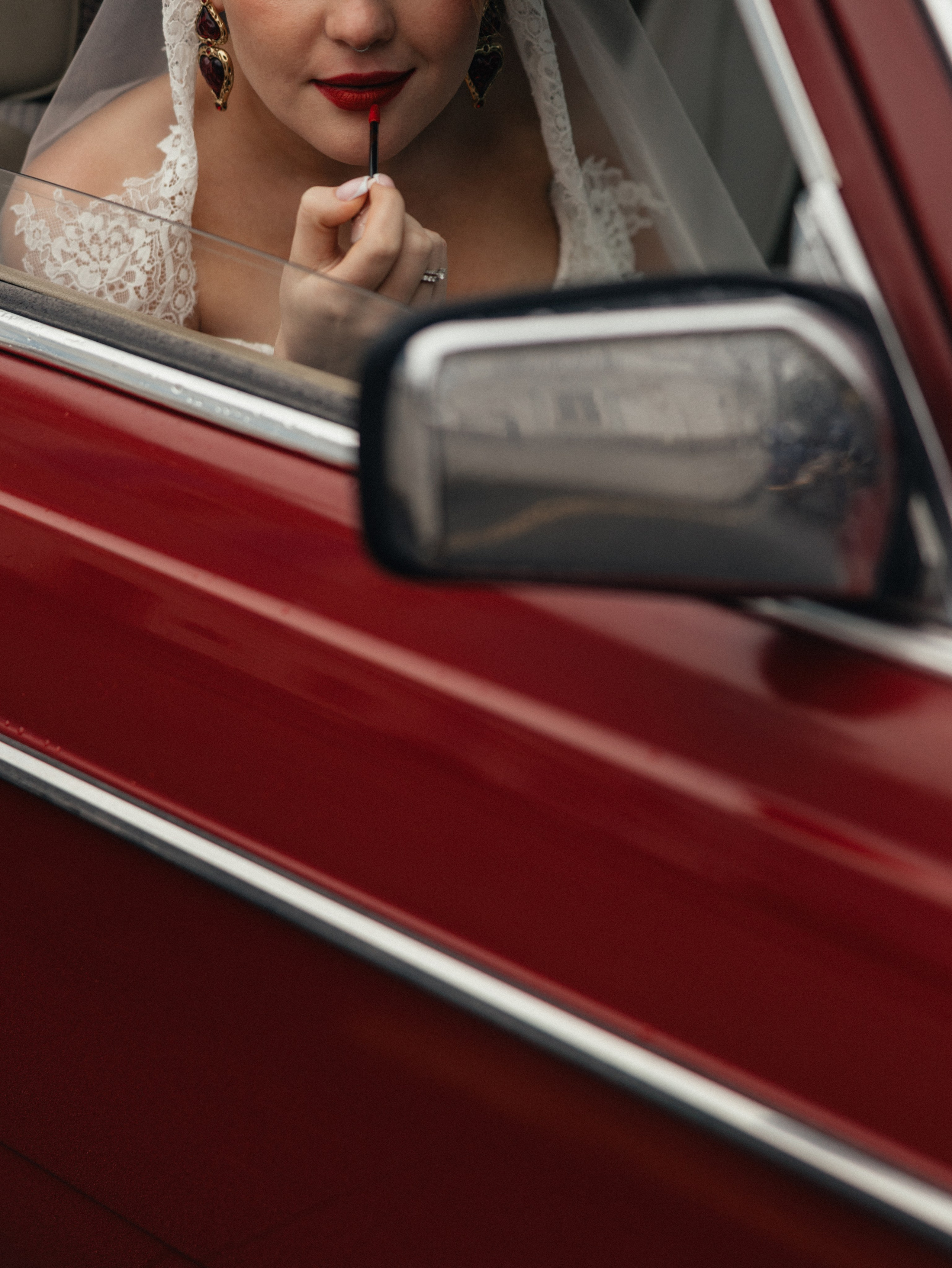Lady in red. Фотограф Санкт-Петербург