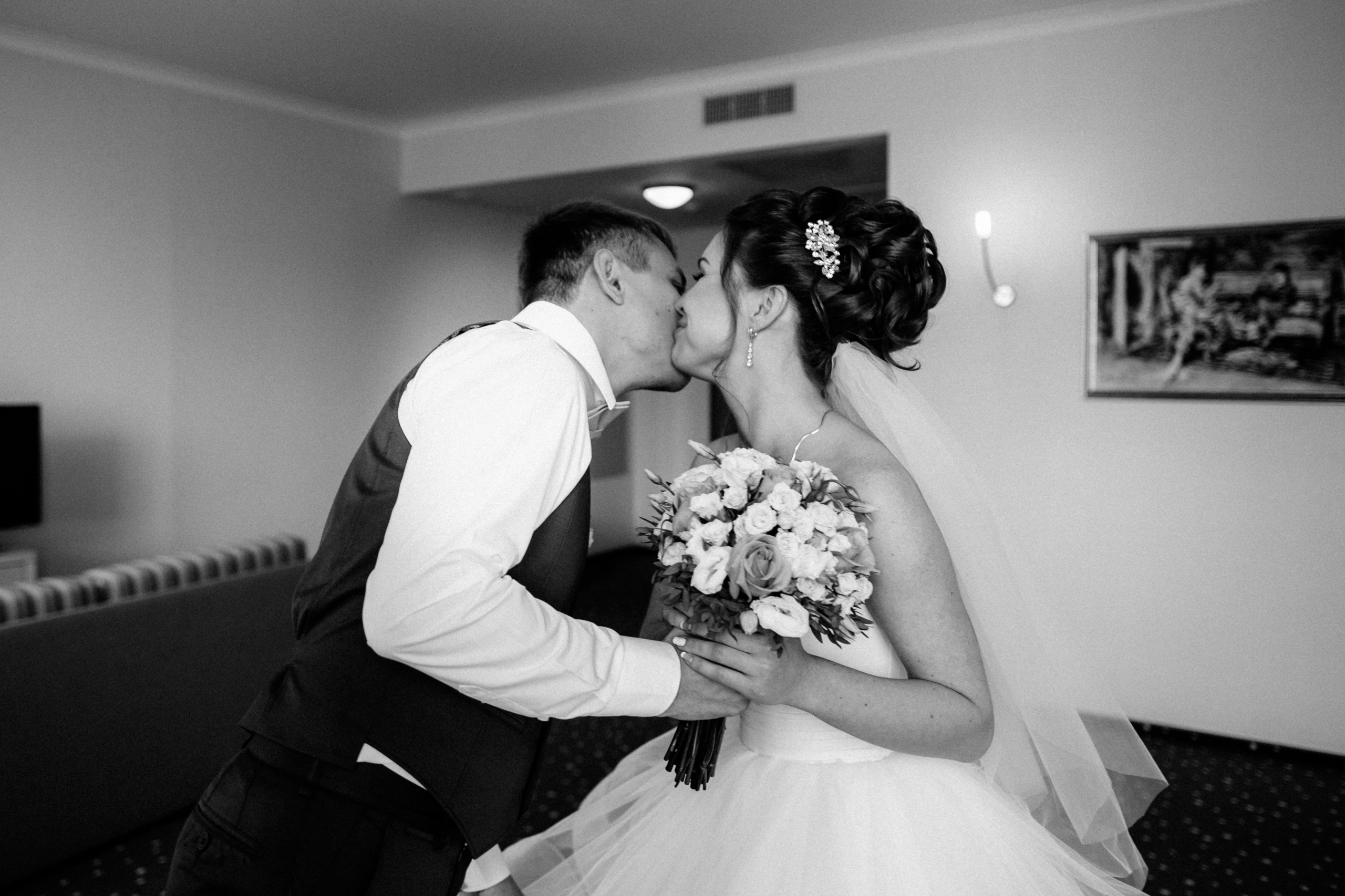 Свадебная фотосессия Кати и Лёши - это сочетание нежных,  романтичных. Свадебный и семейный фотограф Ксения Шекк Екатеринбург