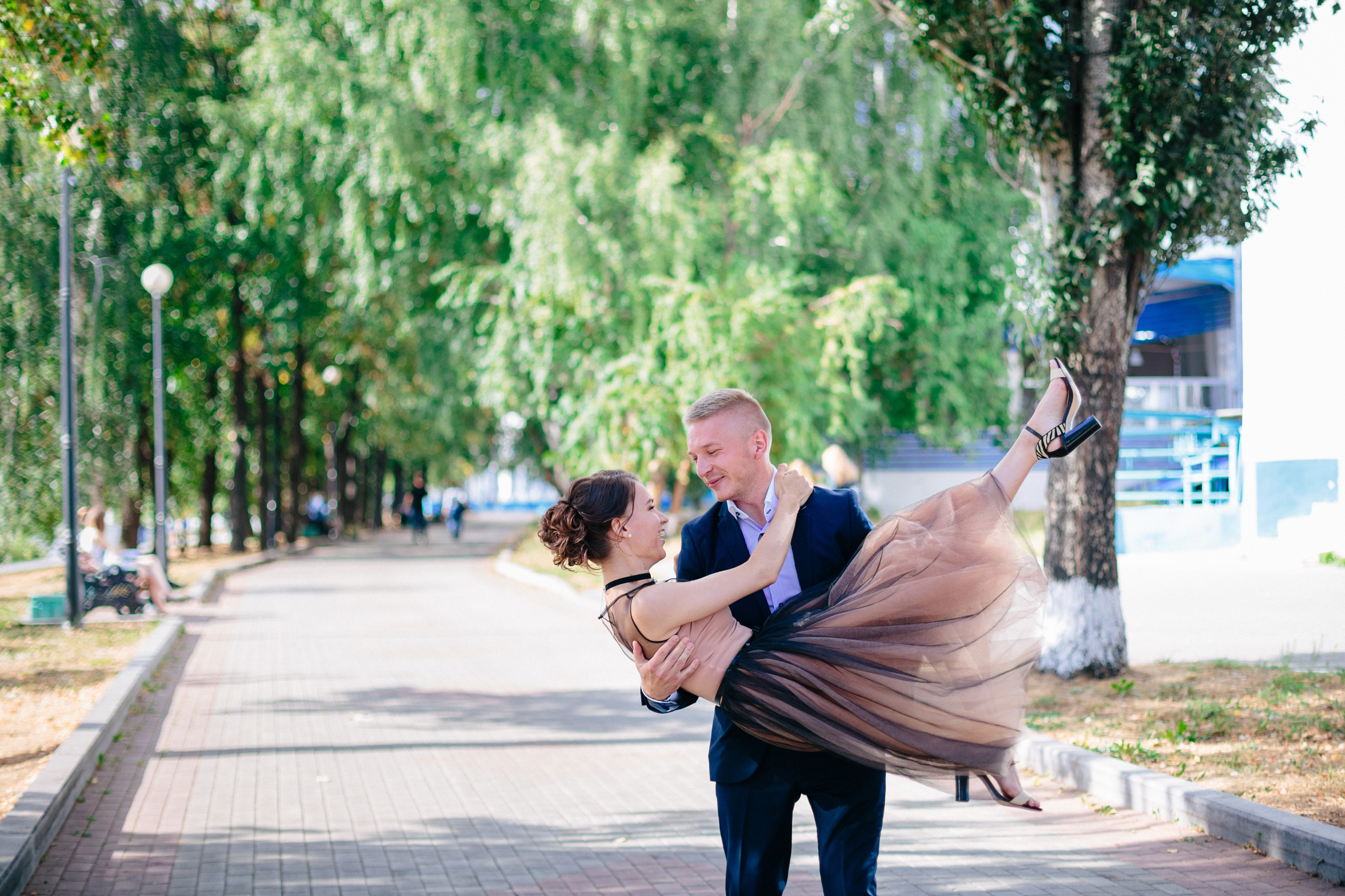 Свадебная фотосессия Кати и Лёши - это сочетание нежных,  романтичных. Свадебный и семейный фотограф Ксения Шекк Екатеринбург