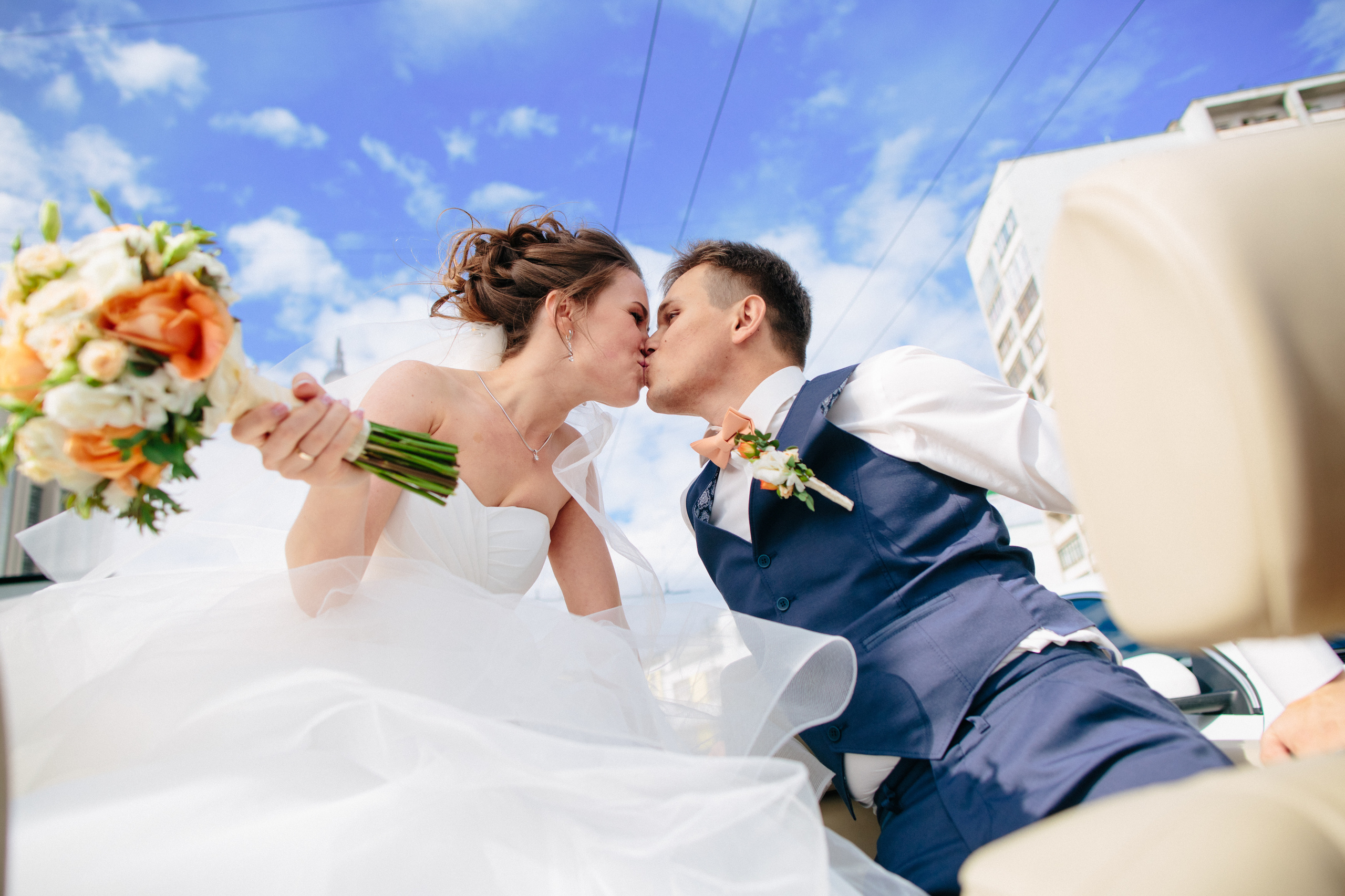 Свадебная фотосессия Кати и Лёши - это сочетание нежных,  романтичных. Свадебный и семейный фотограф Ксения Шекк Екатеринбург