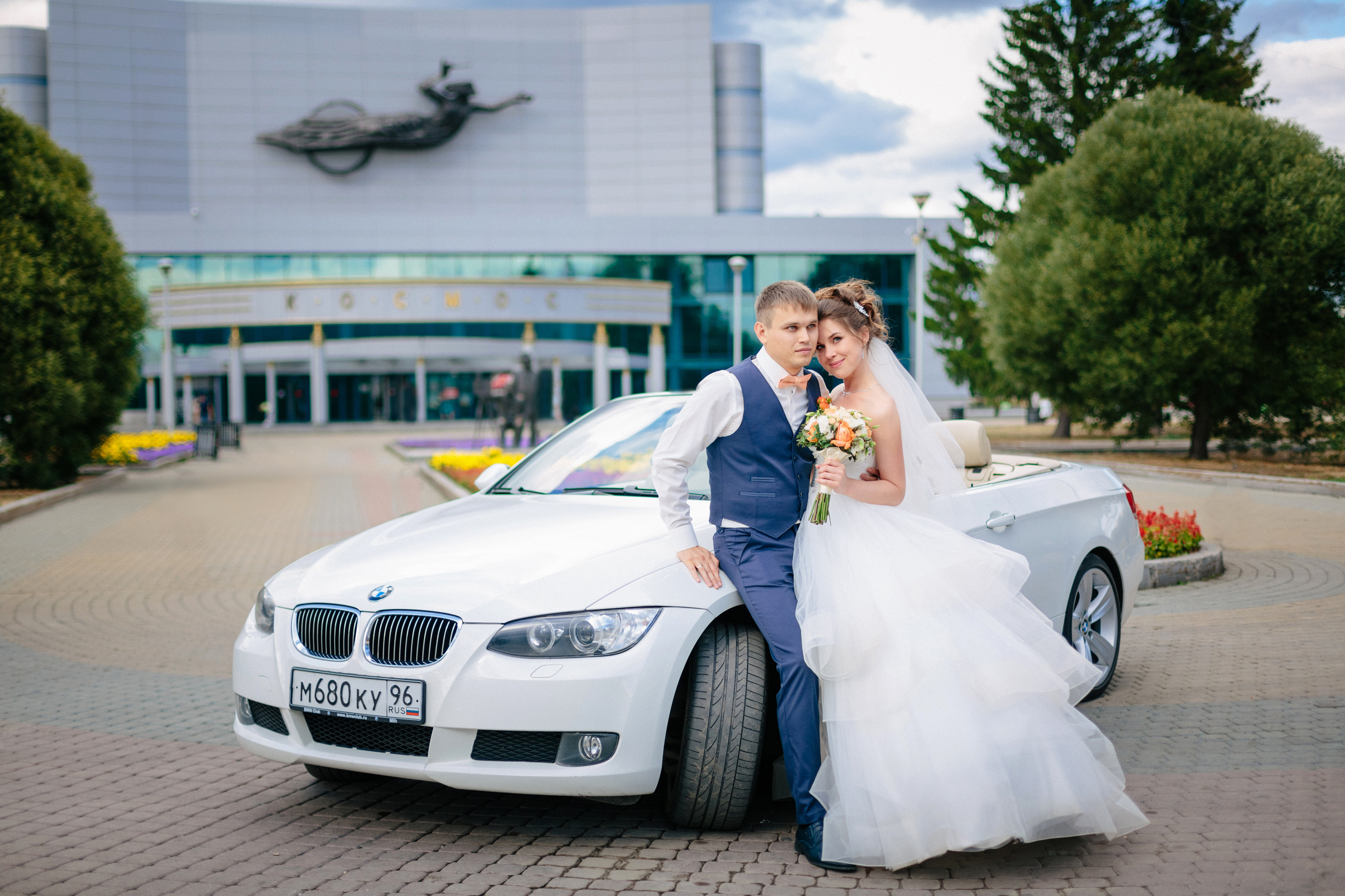 Свадебная фотосессия Кати и Лёши - это сочетание нежных,  романтичных. Свадебный и семейный фотограф Ксения Шекк Екатеринбург