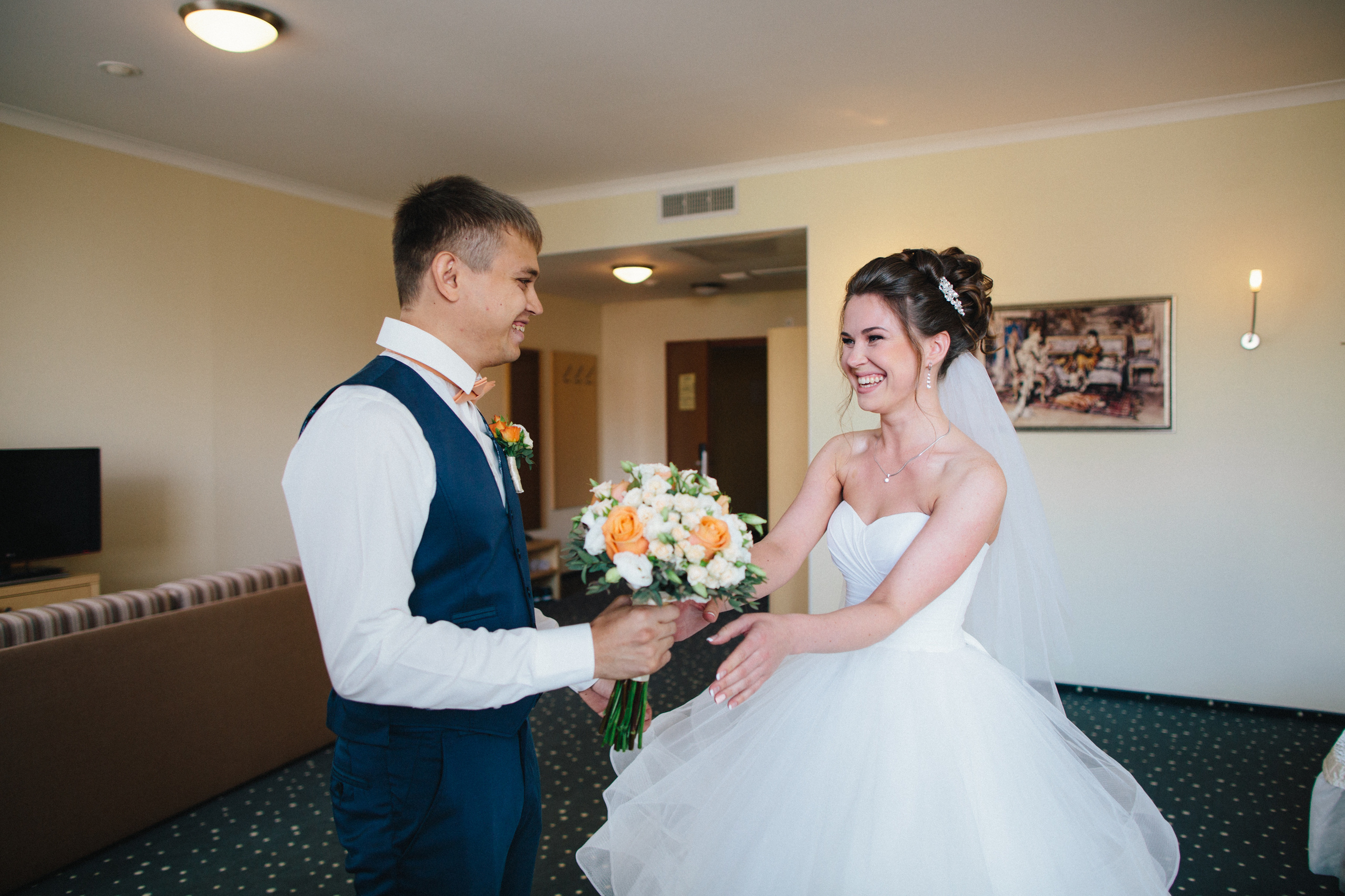 Свадебная фотосессия Кати и Лёши - это сочетание нежных,  романтичных. Свадебный и семейный фотограф Ксения Шекк Екатеринбург