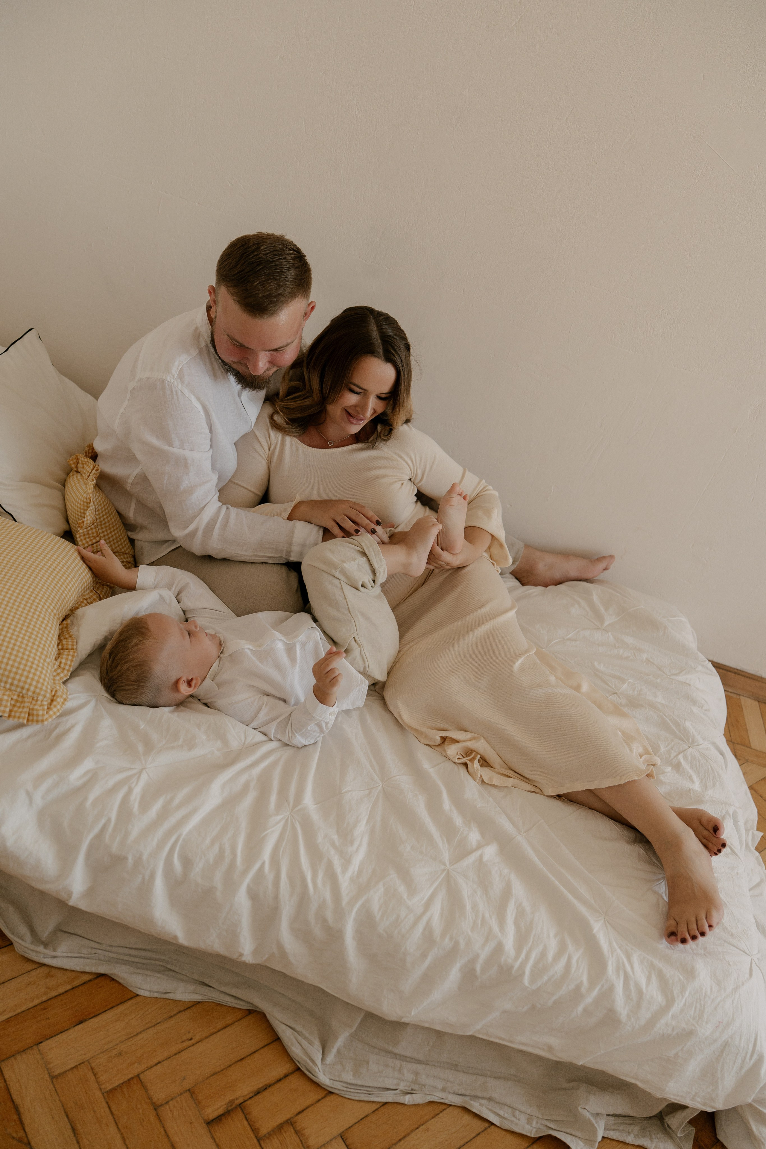 Лера, Слава, Матвей. Свадебный и семейный фотограф в Москве и Красногорске — живые кадры | Анастасия Тихонова