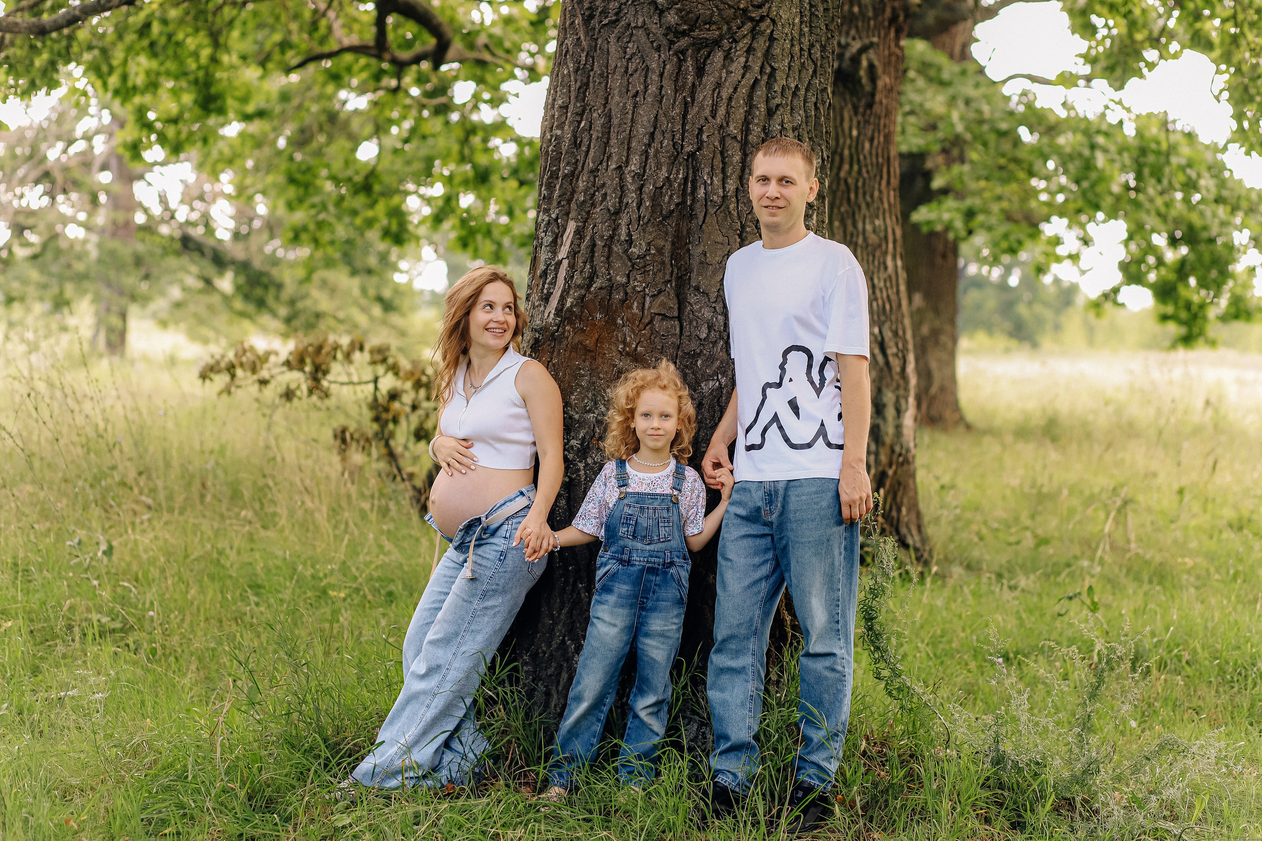 Кристина, Андрей и Вика. Семейный фотограф Юлия Тиева