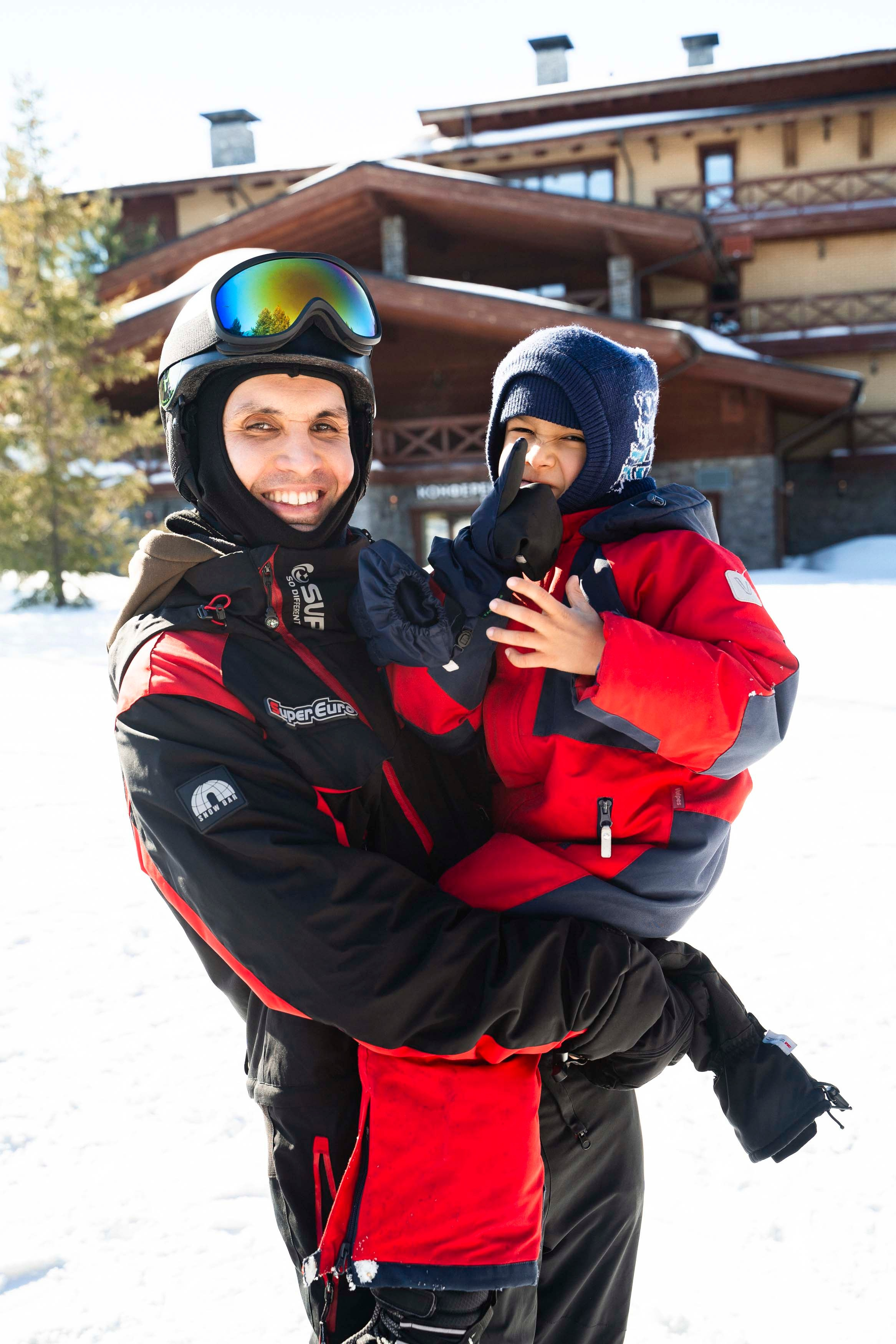 Family Day Sviyaga Hills. Фотограф Казань