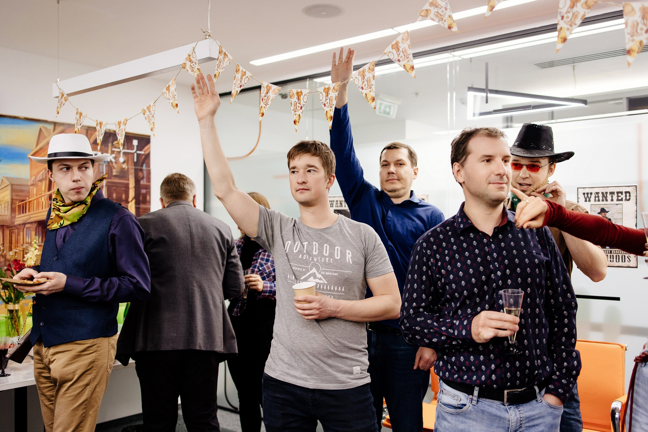 Ковбойский корпоратив. Свадебный и семейный фотограф Екатерина Иванова