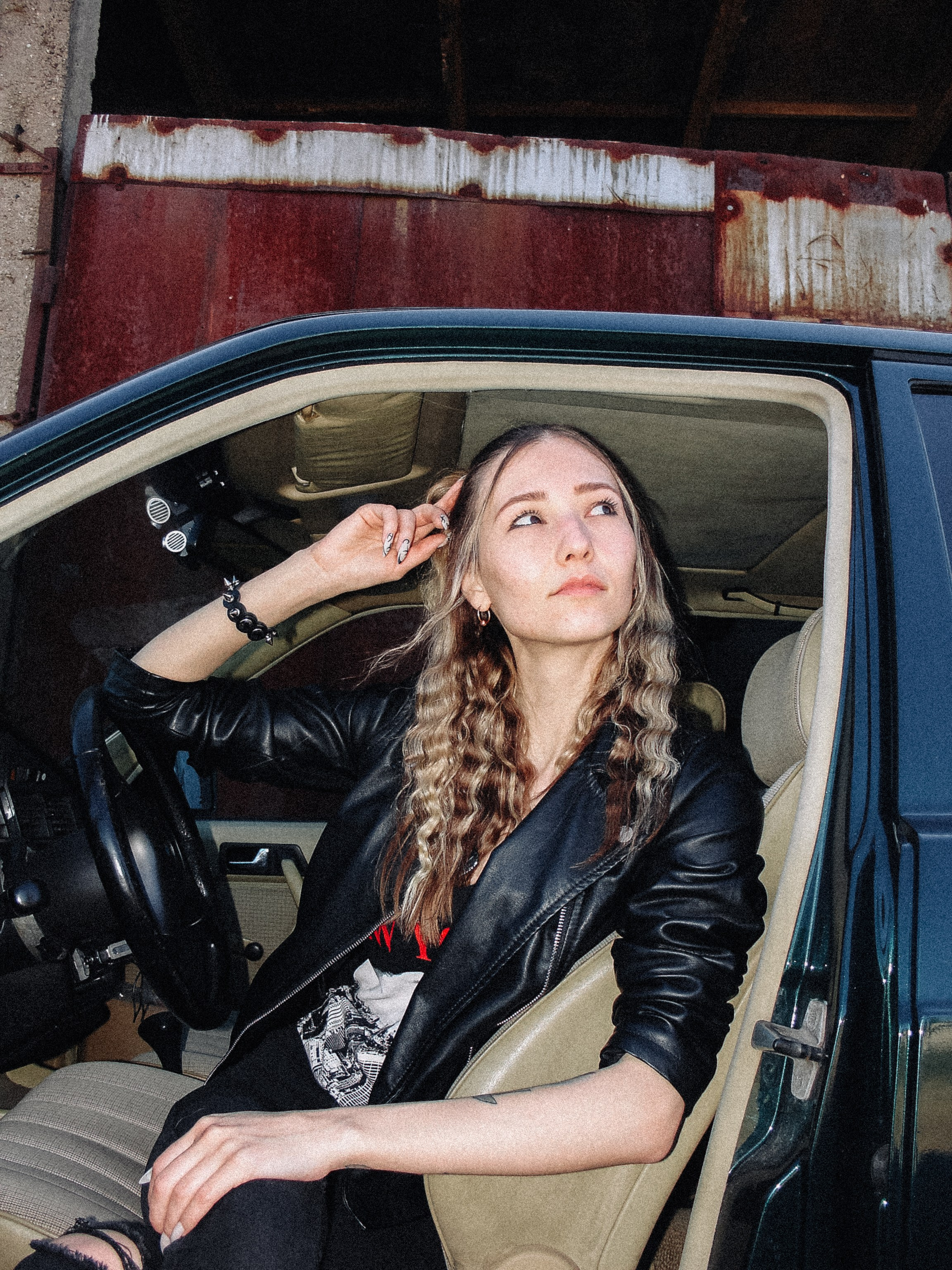 Любовь Mercedes. Автомобильный фотограф в Москве Андрей Емельянов