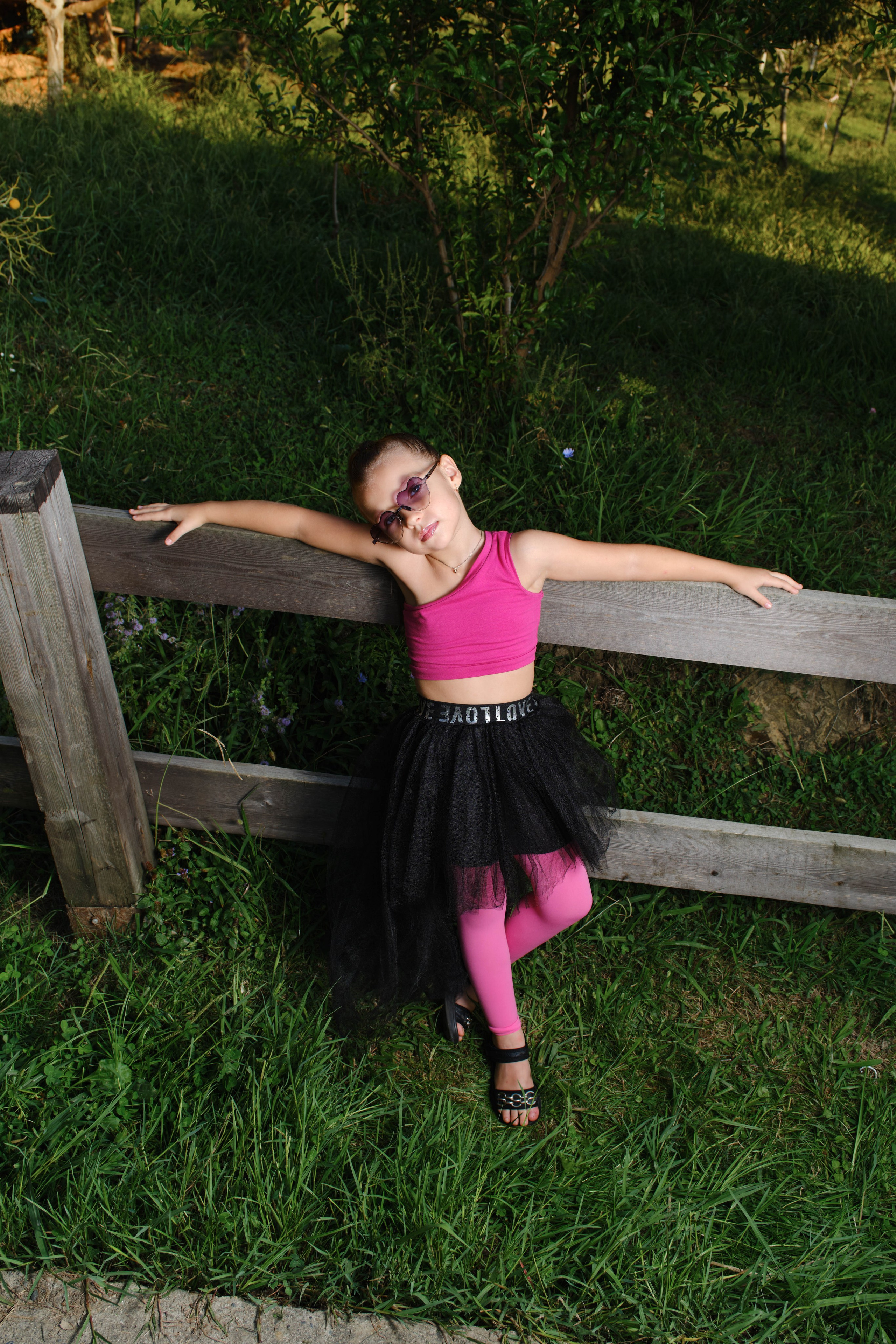 Bright grass. Efimova Model Agency