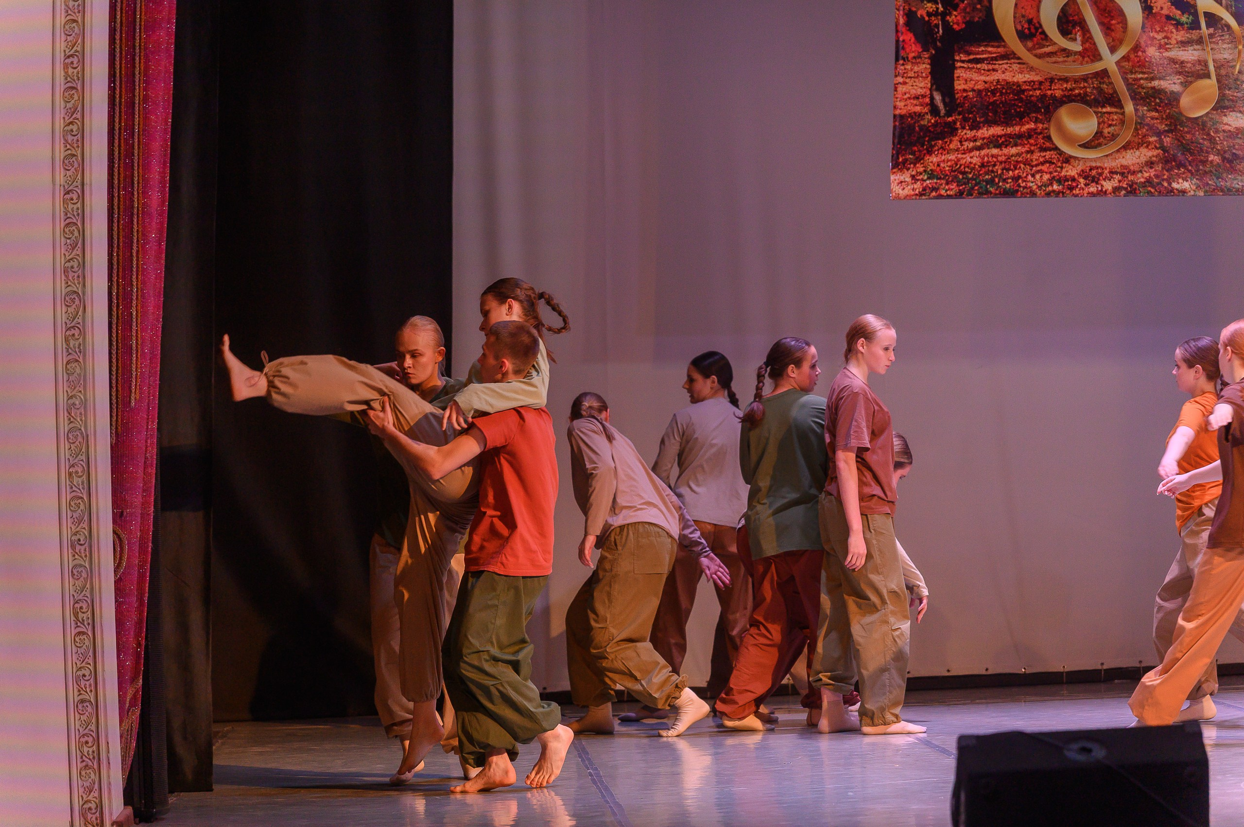 Конкурс «Танцевальная Осень». Фотограф в Кемерово Владислав Шульц