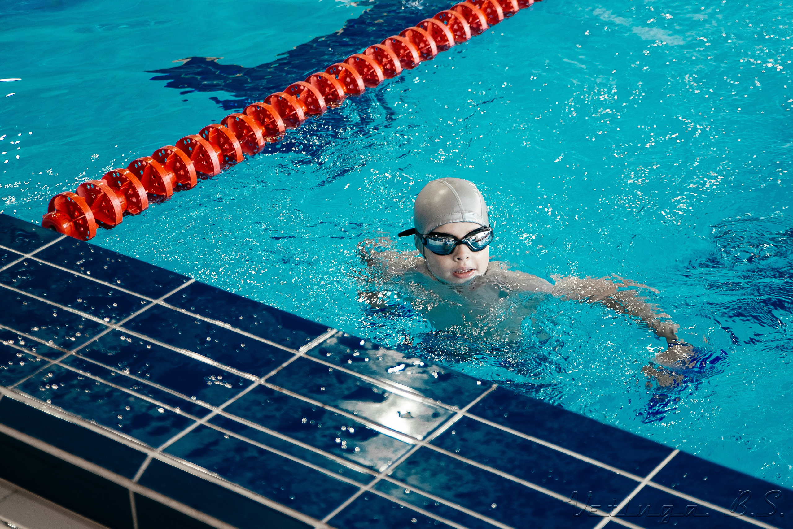 Плавание (тренировка). Фотограф в Ветлуге Сергей Белов (VETLUGA B.S.)