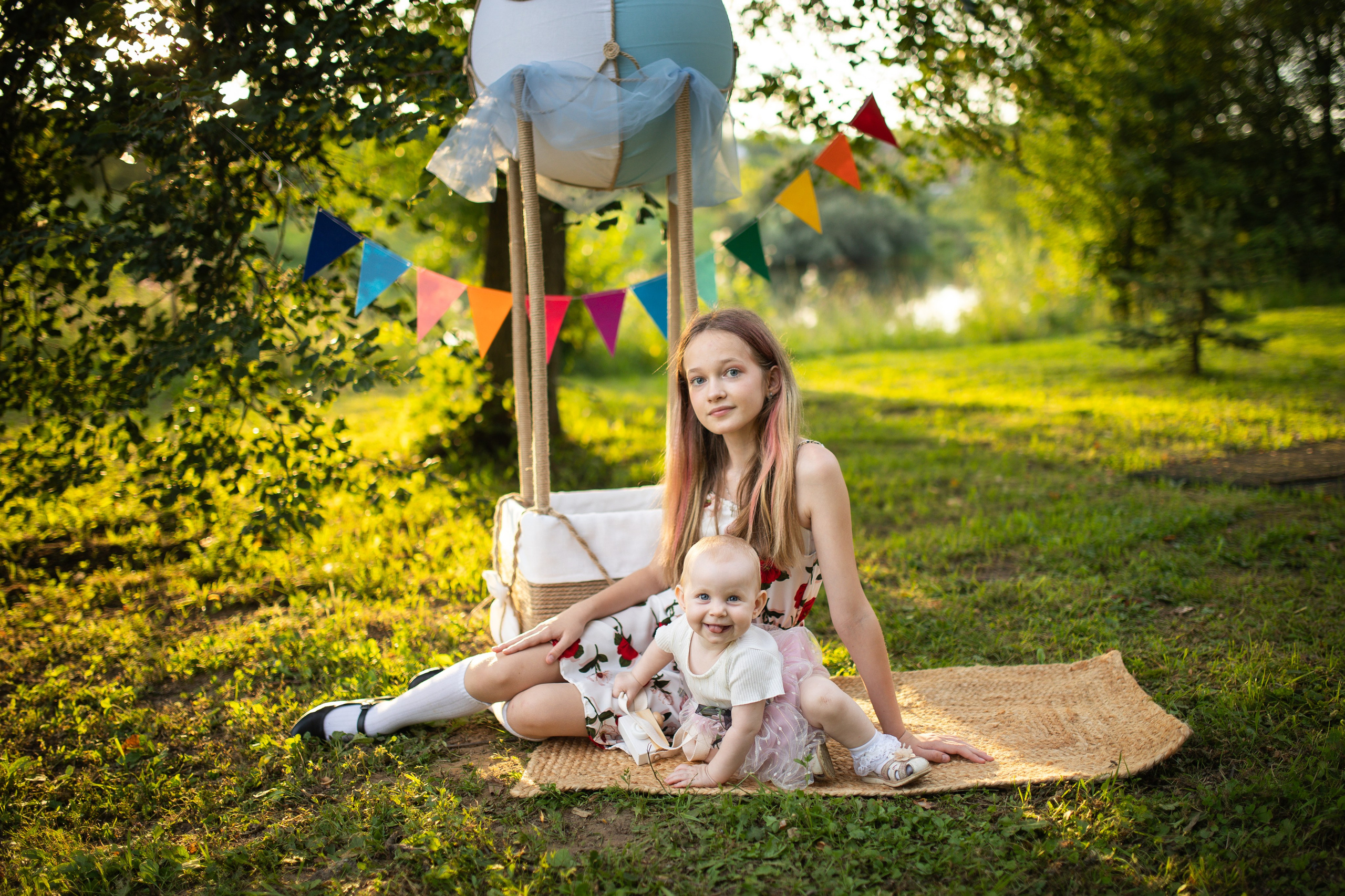 Детская фотосессия. Главная