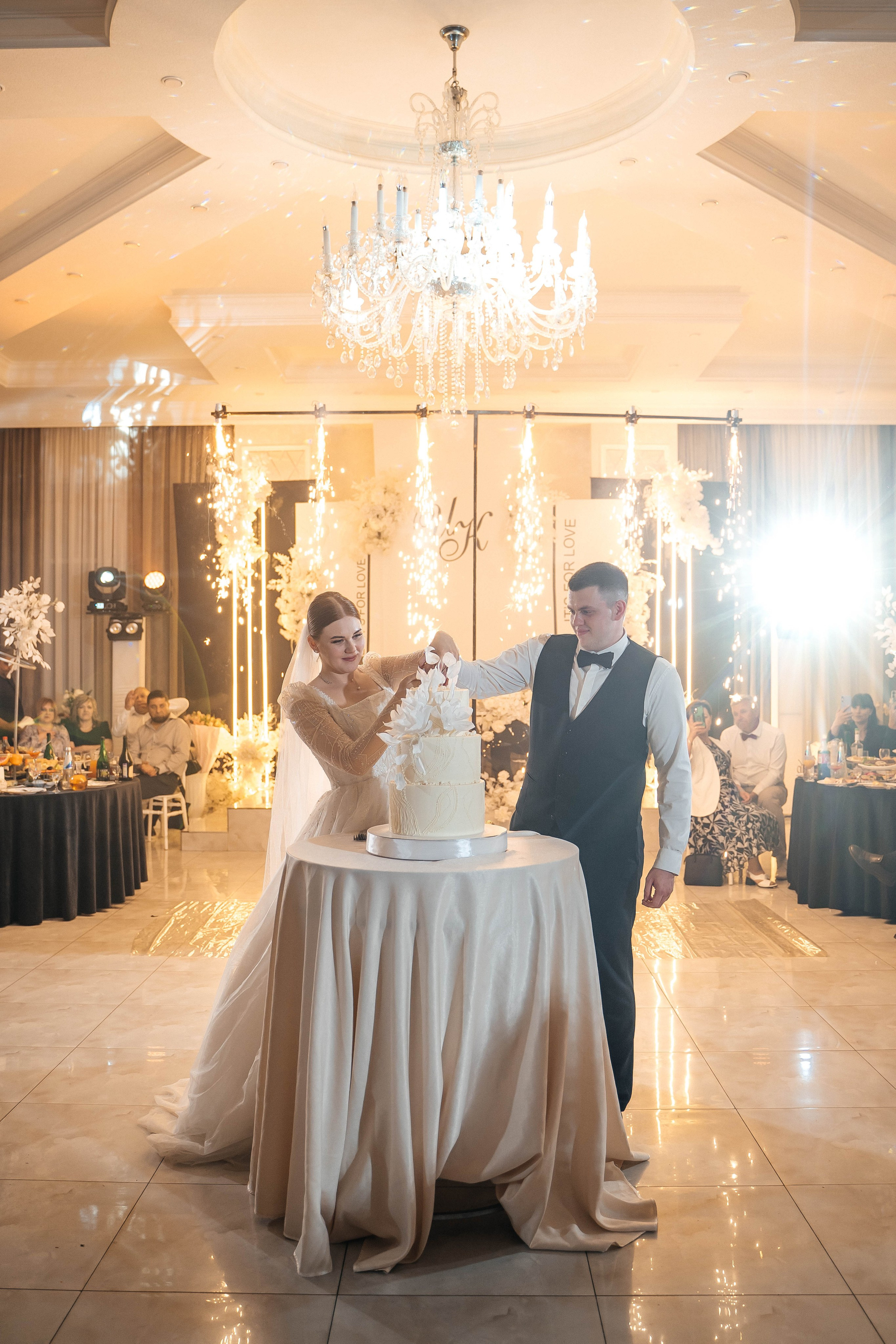 Илья, Ксения и счастливый, дождливый день. Свадебный и семейный фотограф