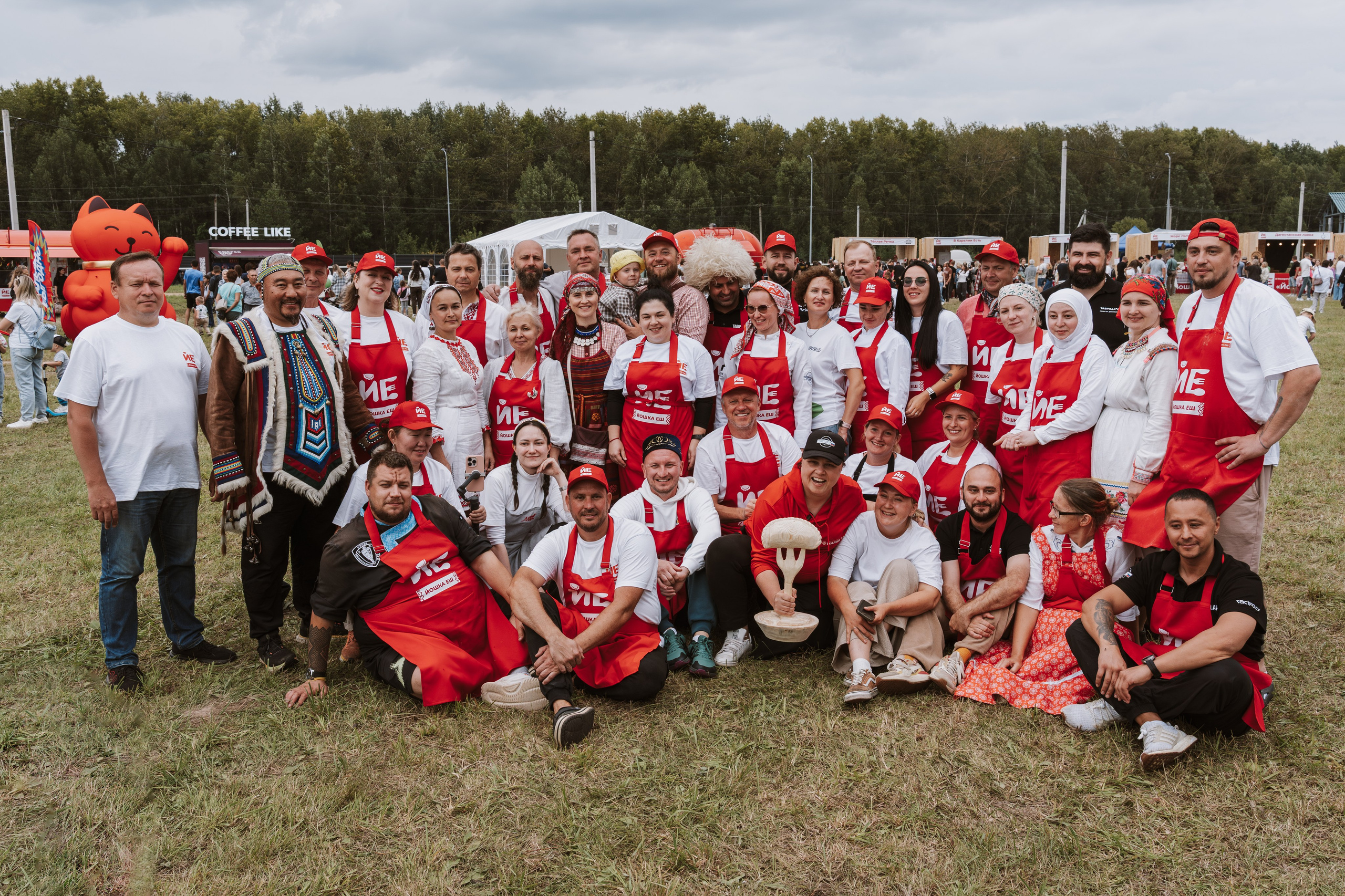 Межрегиональный гастрофестиваль. Фото и видеосъемка в Йошкар-Оле и Москве. (Фотограф и видеограф в Йошкар-Оле и Москве)