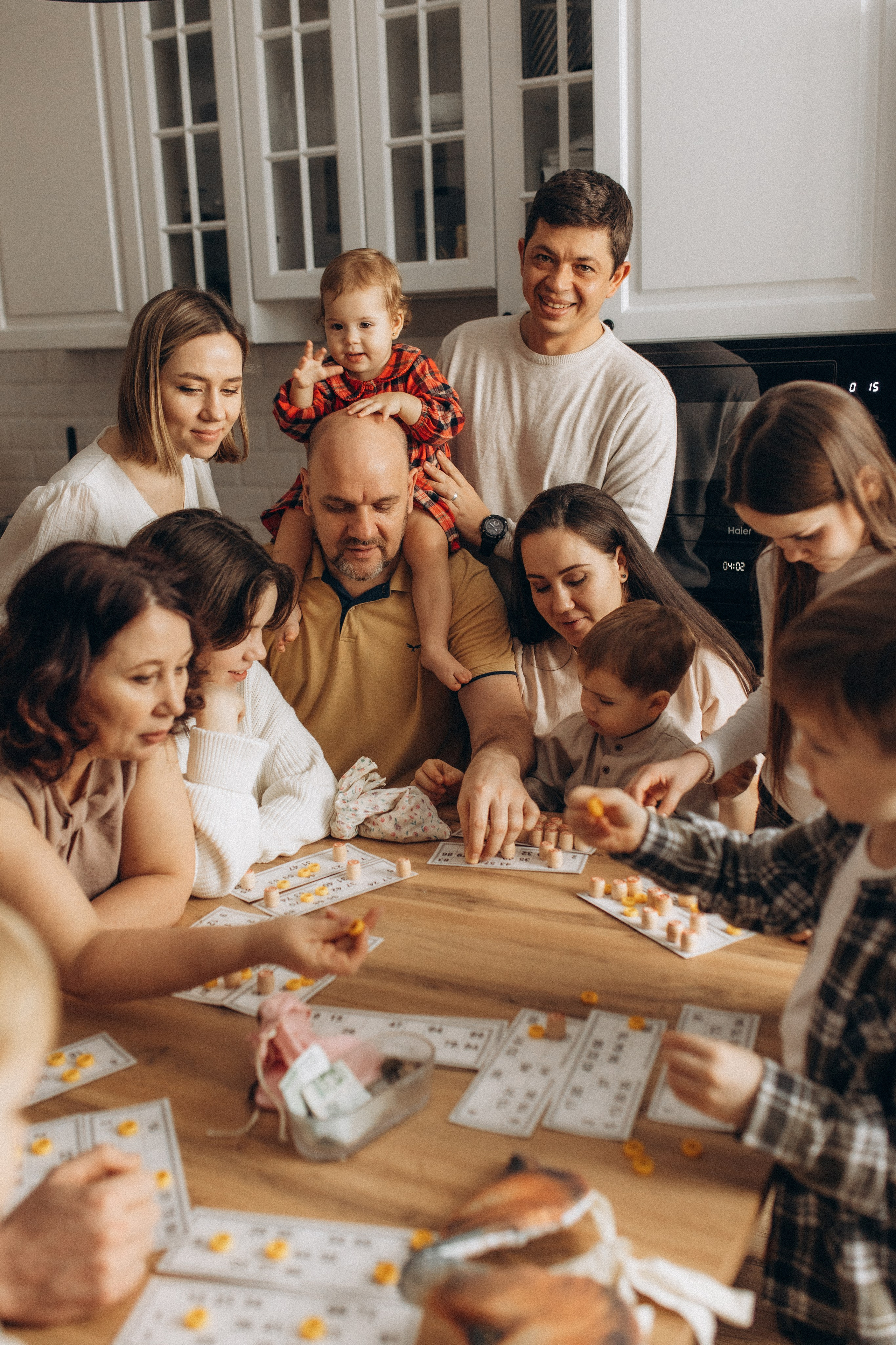 История большой семьи. Семейный фотограф lifestyle в Новосибирске Елена Шпилевая