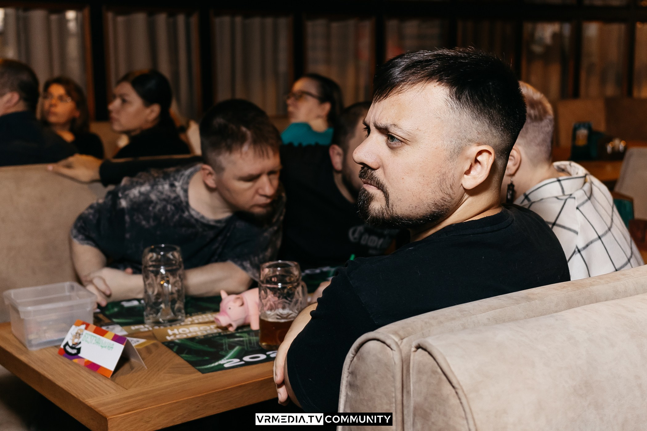 Эйнштейн Party в ресторане «Мюнхен»