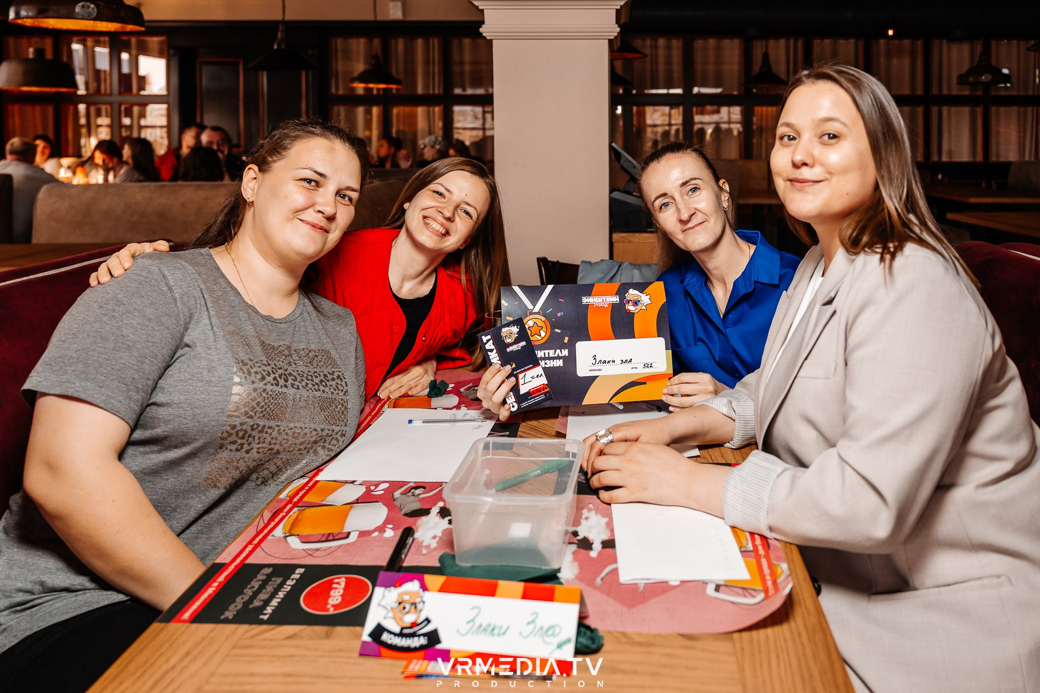 Эйнштейн Party в ресторане «Мюнхен»